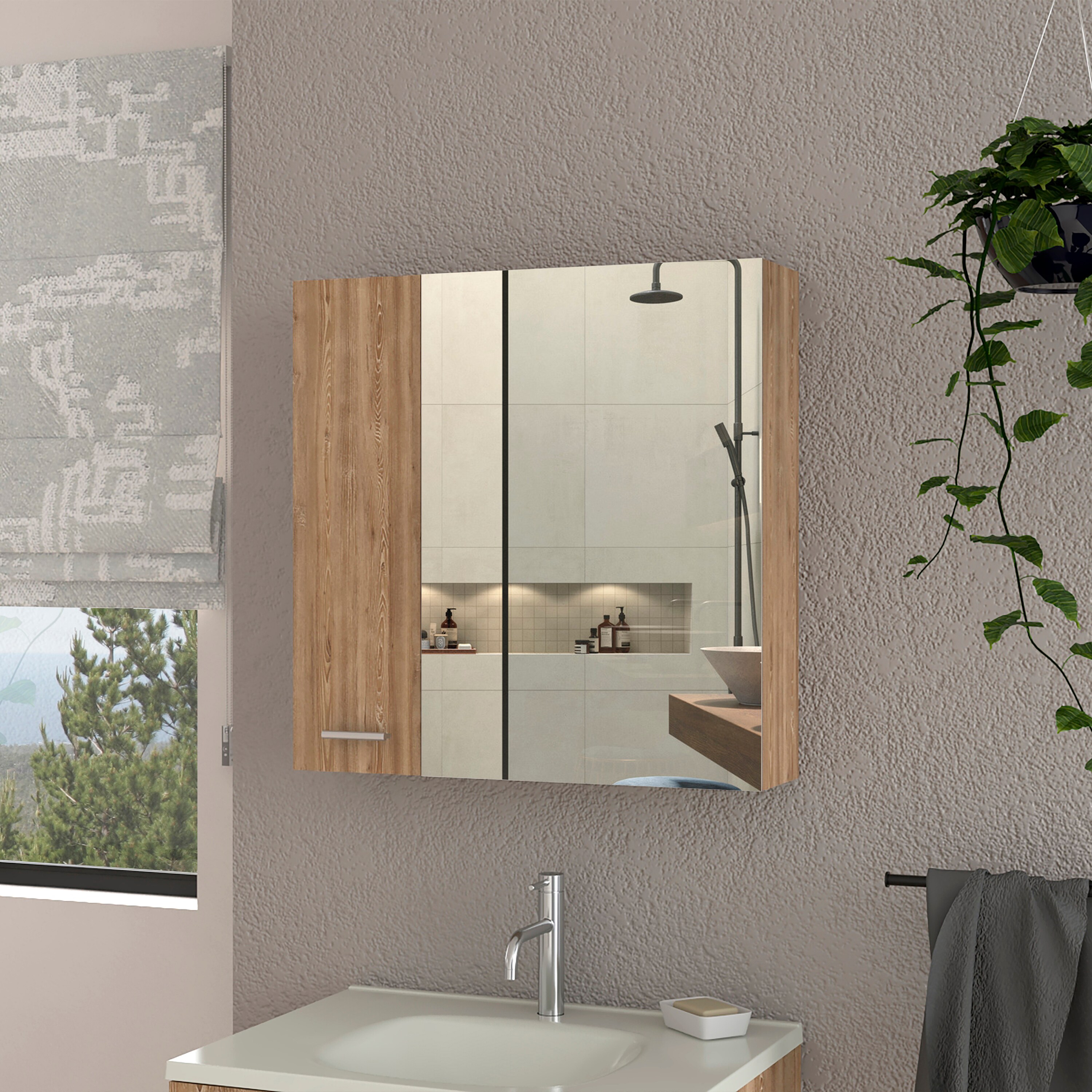 Forclover HBV-B062225 Bathroom-Medicine-Cabinets - View #3