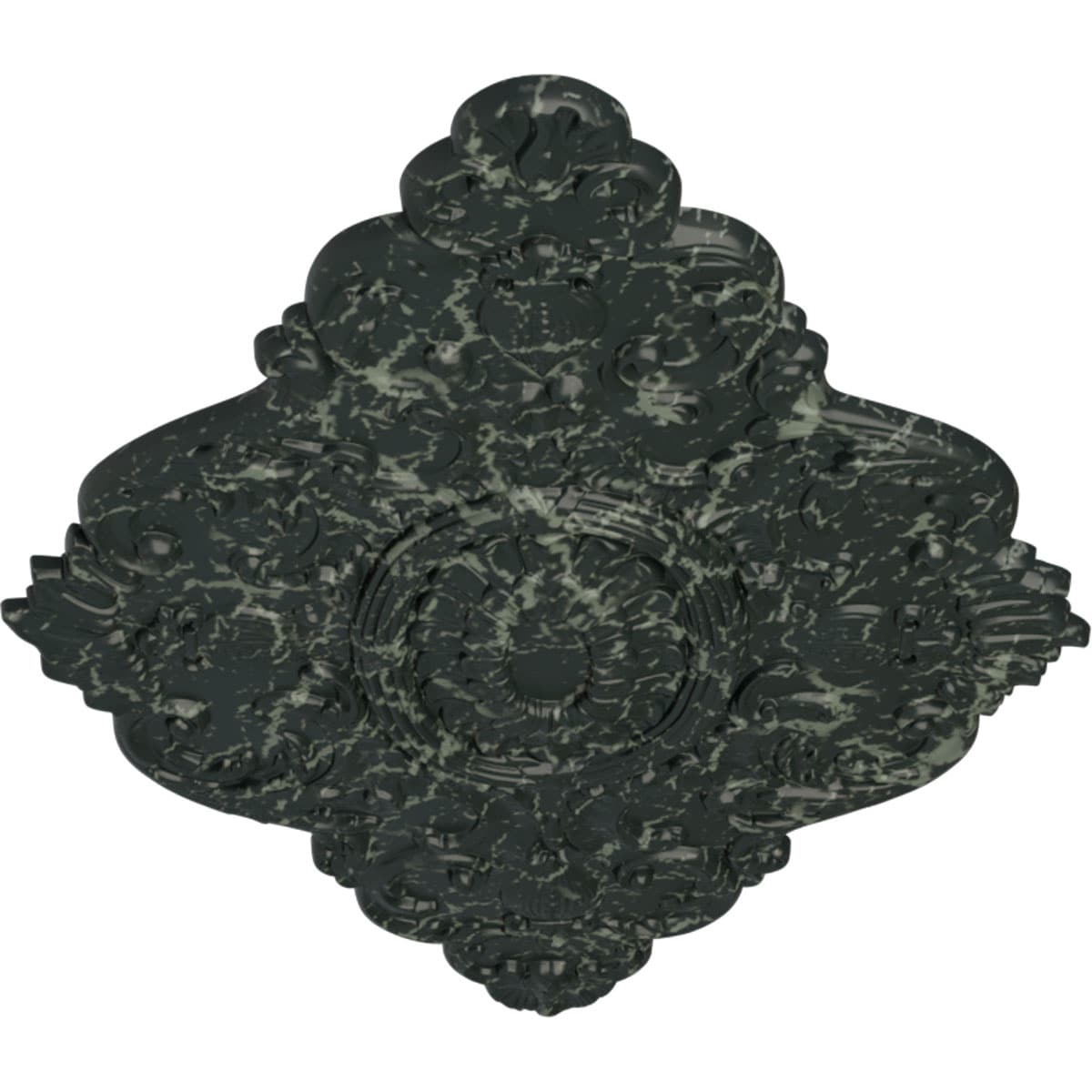 Ekena Millwork CM42X28ASPTC Ceiling-Medallions - View #2