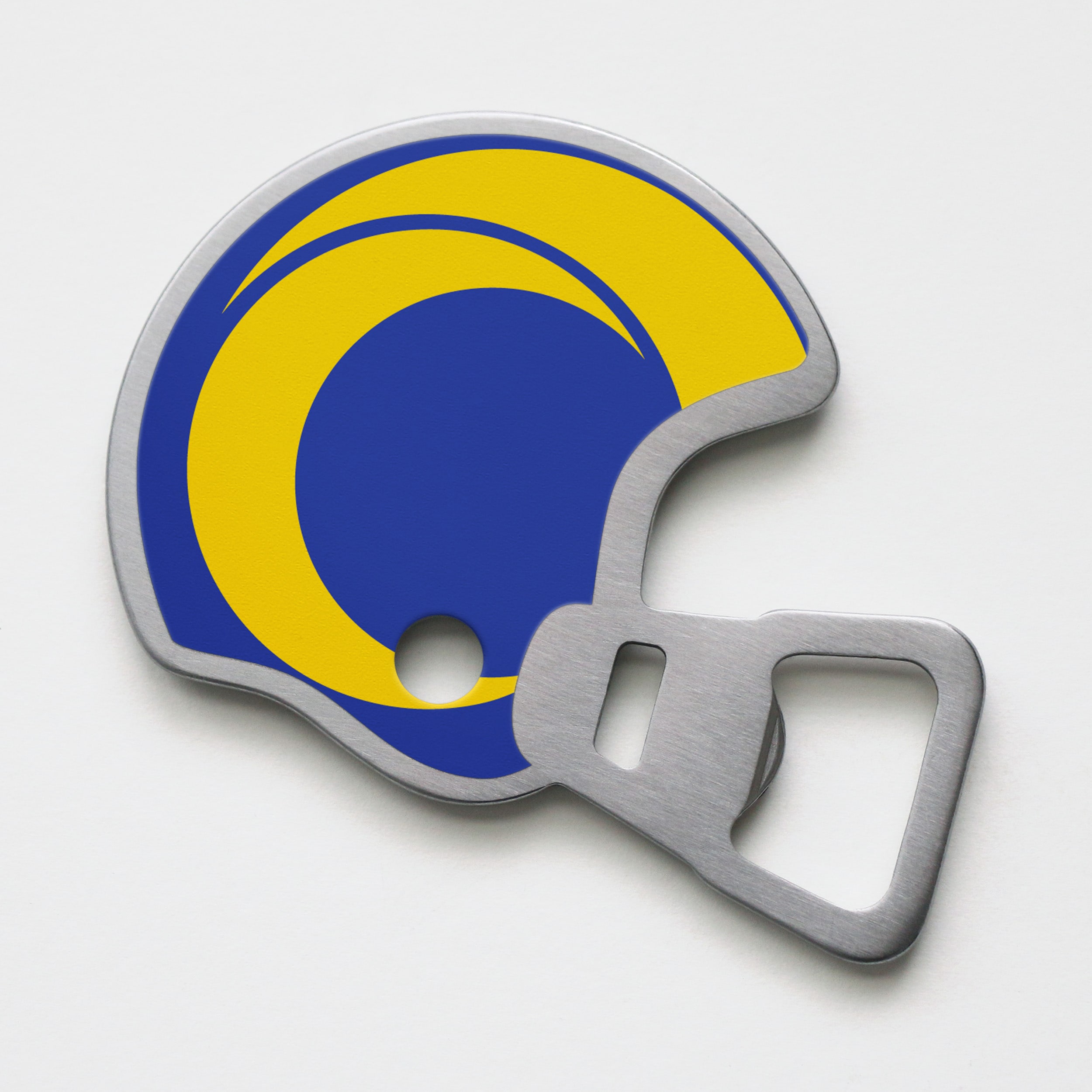 Los Angeles Rams Inspired Helmet Sticker OR Fridge Magnet 