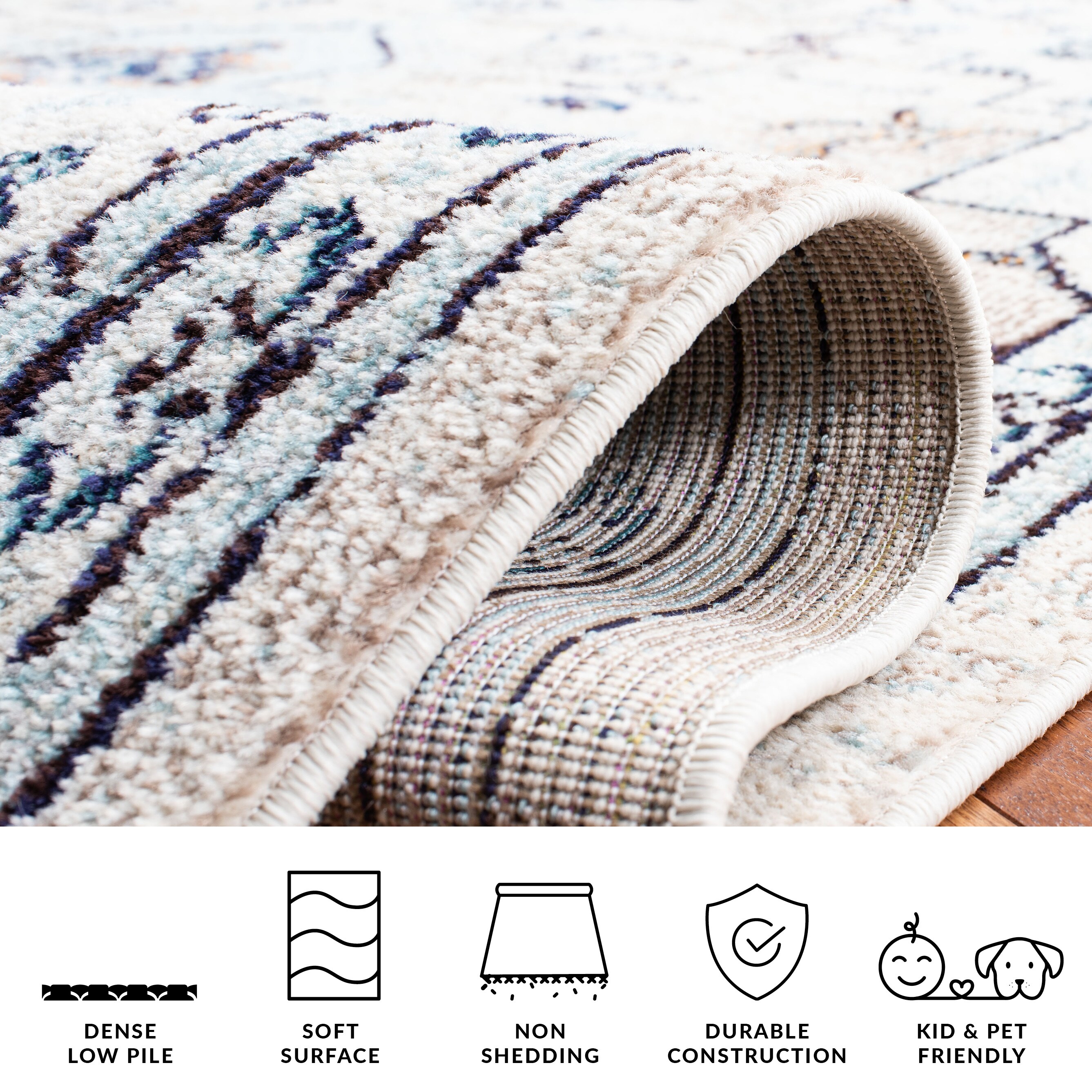 Safavieh MAD473D-7SQ rugs - View #6