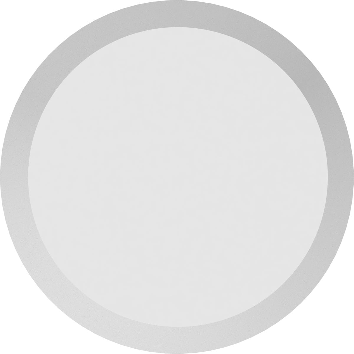 Ekena Millwork ROSP030X030X075GRY01 rosettes - View #2