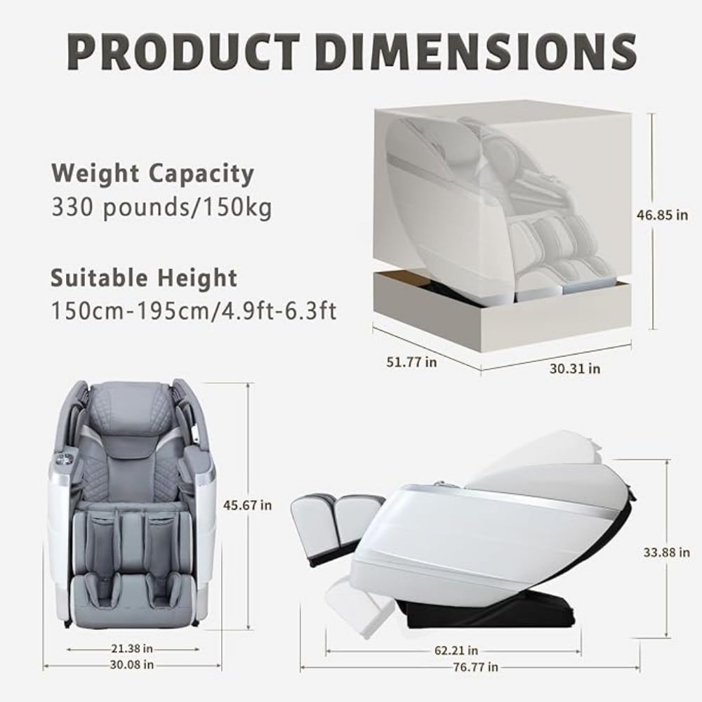 LTMATE LSA357-GREY recliners - View #2