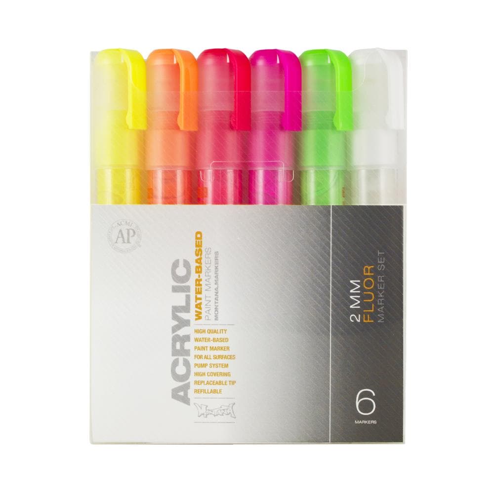 POSCA 8-Pack 1mr Multi Paint Pen/Marker in the Writing Utensils department  at