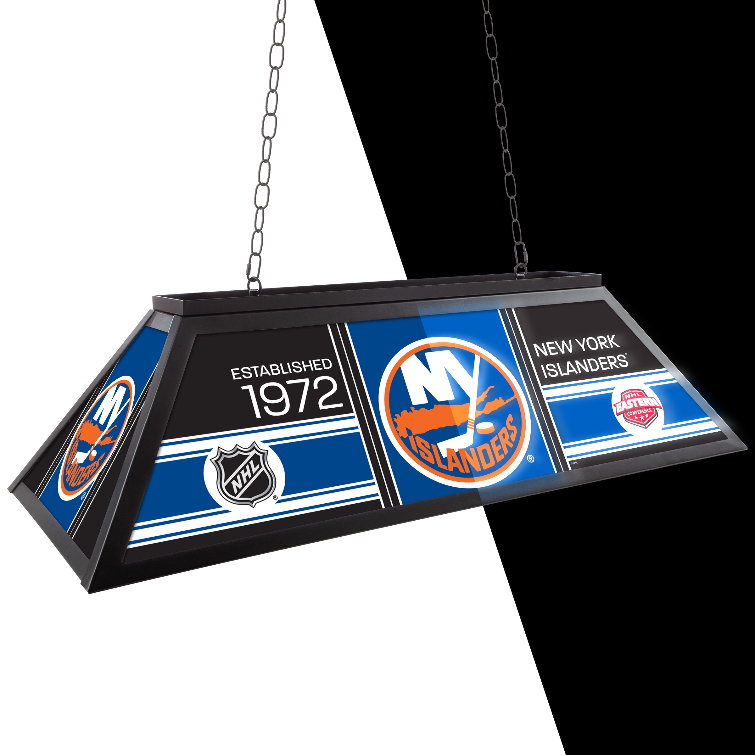 Trademark Gameroom NHL4400-NYI-PCH Pool-Table-Lighting - View #7