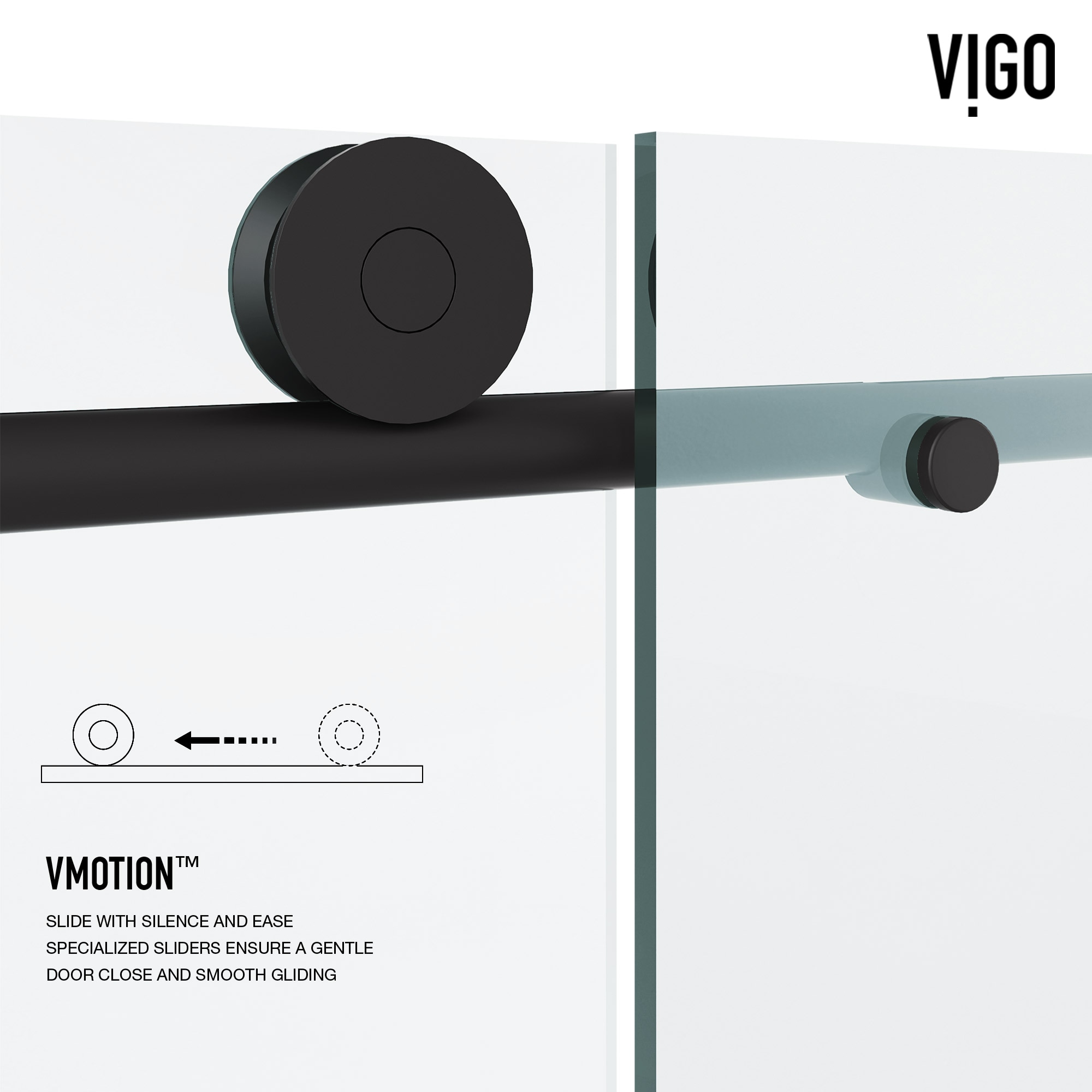 VIGO VG6041MBCLSC6076 Shower-Doors - View #10