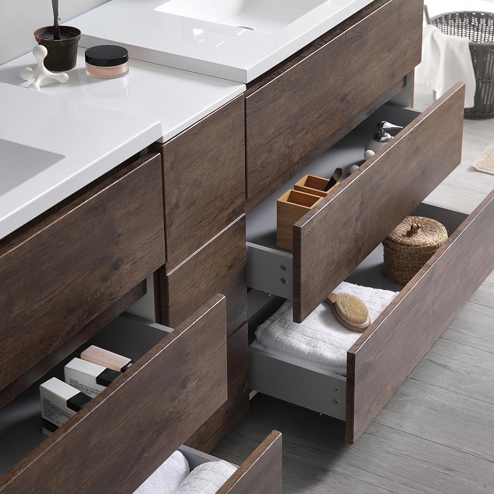 Fresca FCB93-361236RW-D-I Bath-Vanity-Combo - View #9