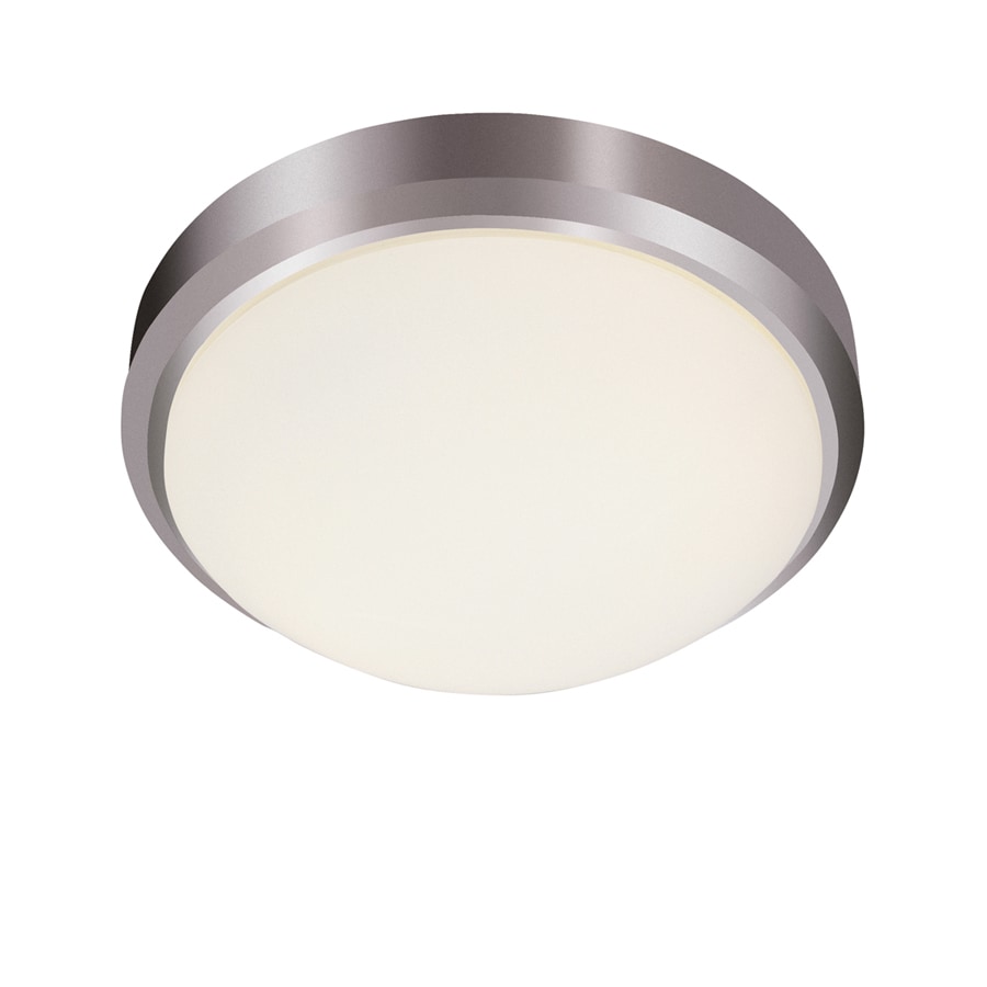 Lucid Lighting 13882 BN 3 -Light 15-in Flush Mount Light