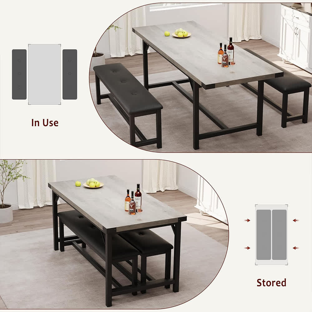 WhizMax XSN-PHO-15725-GR Dining-Tables - View #5