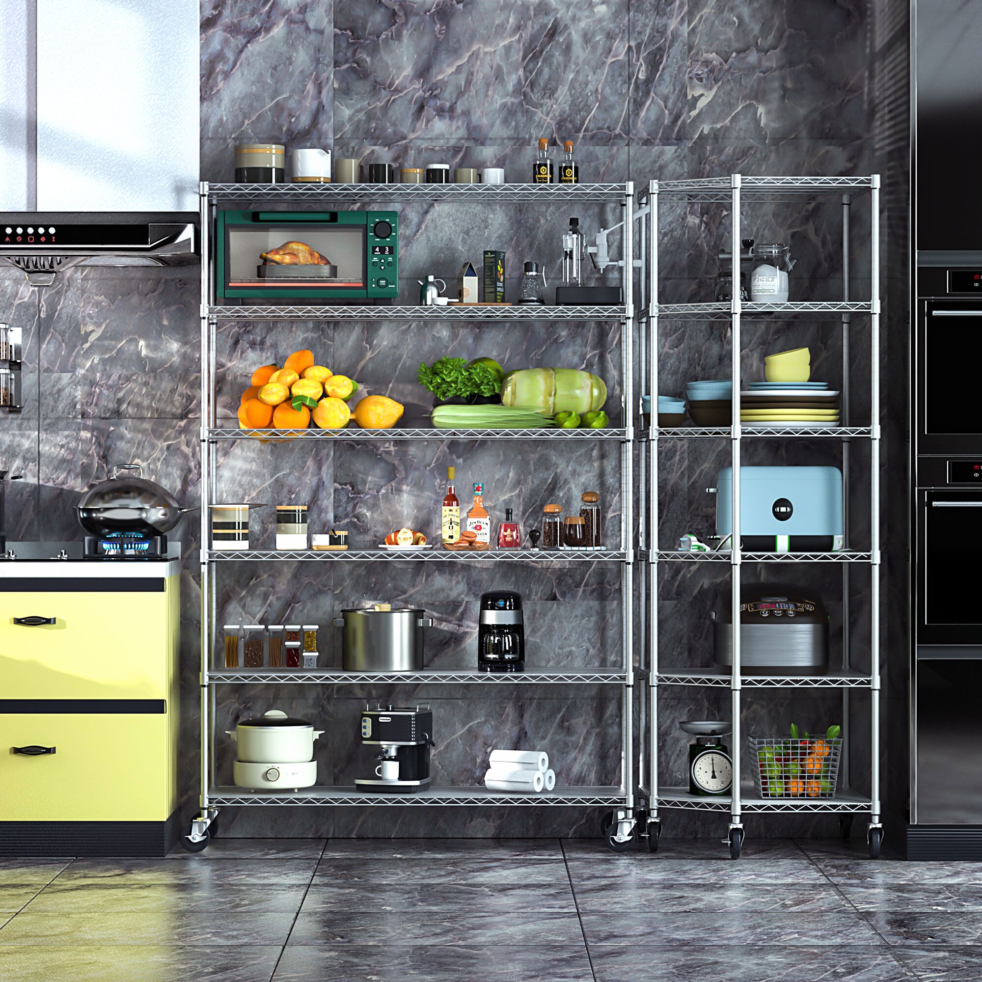 Kahomvis LIKE-QPS4-054 Free-Standing-Shelving - View #8