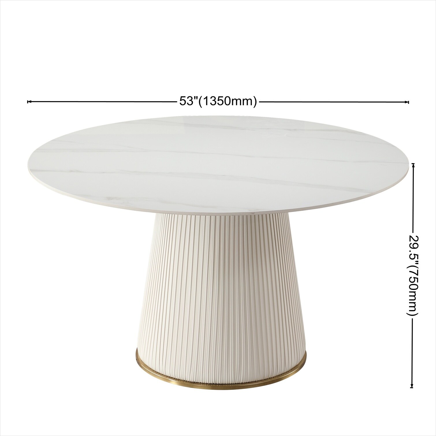 SUNCREAT 2FABE1APW12M Dining-Tables - View #6
