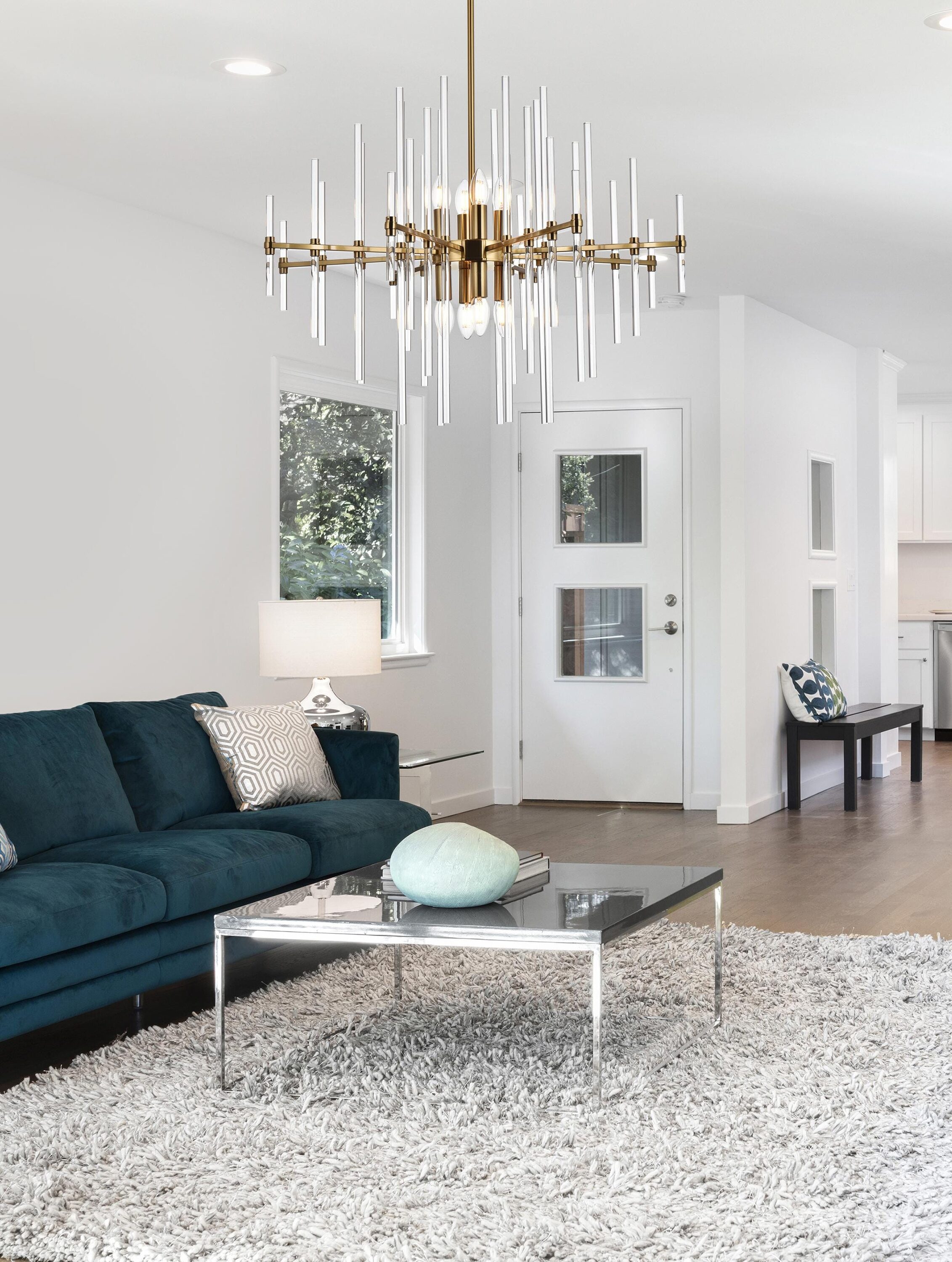 Elegant Decor HF7506D31SG Pendant-Lights - View #2
