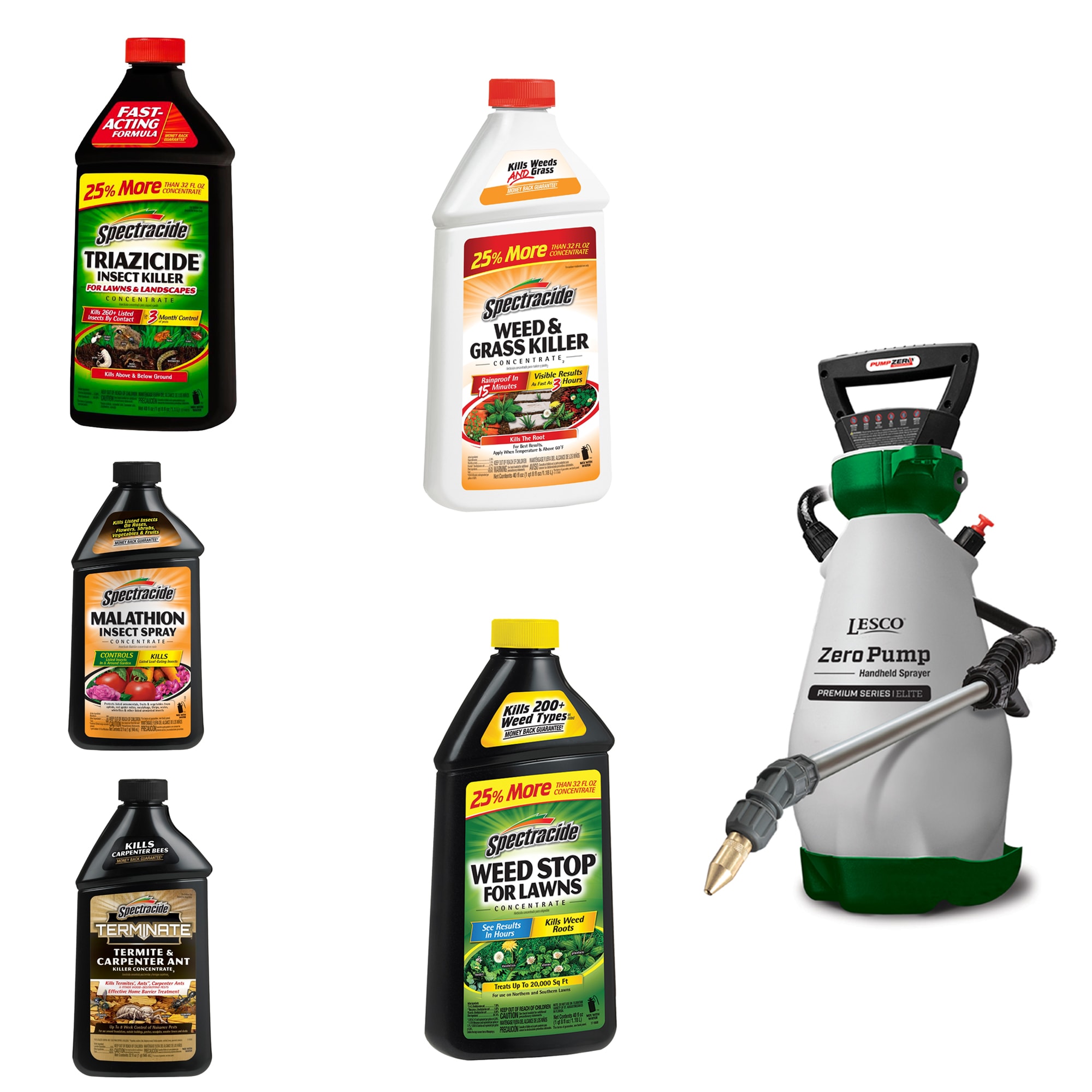 WIPE OUT Total Weed & Grass Killer with Battery Sprayer