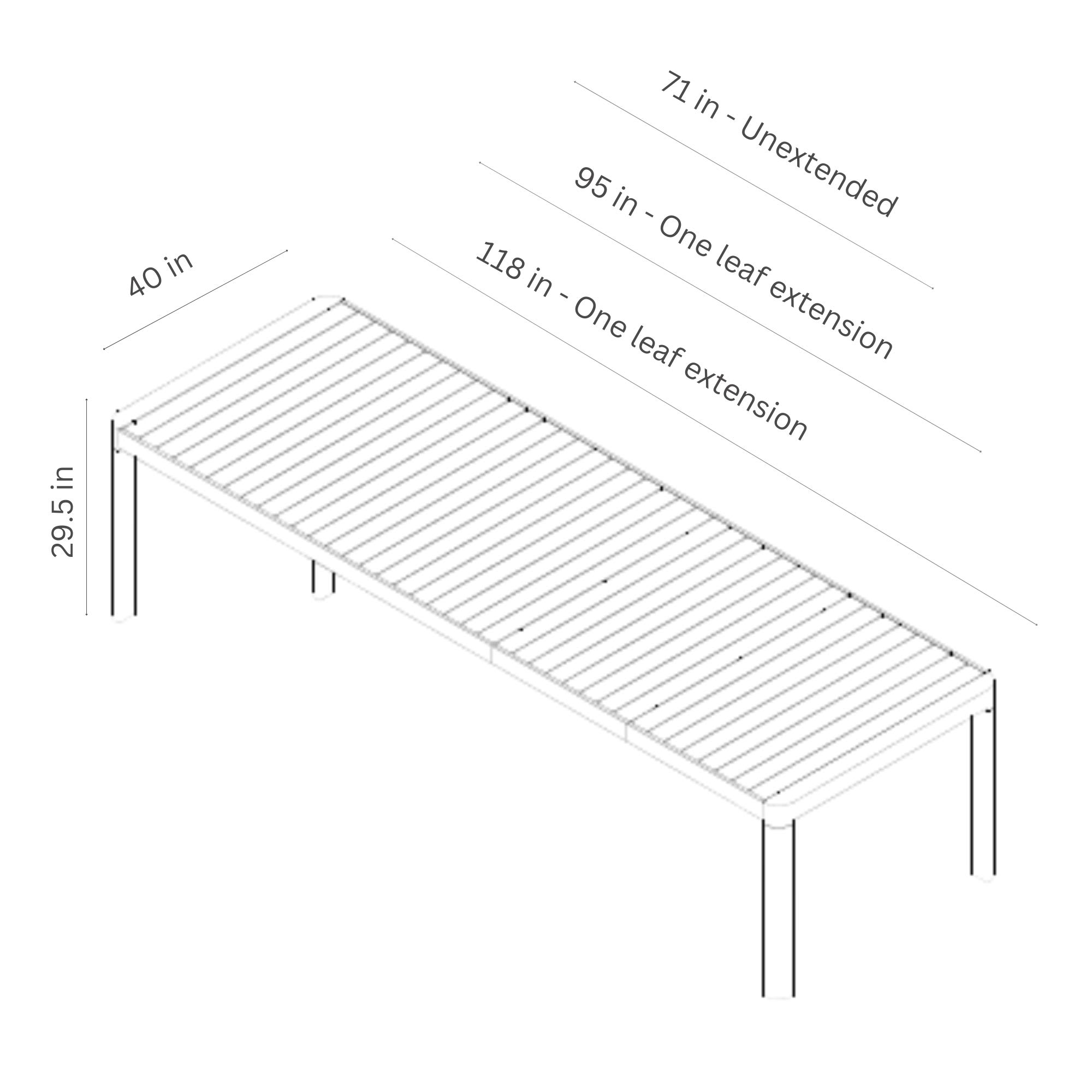 Amazonia CALEXTGR-10PORTGR Patio-Dining-Sets - View #4