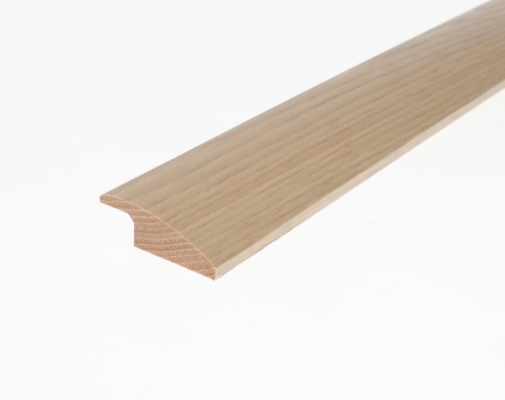 Flexco Hickory Iberico 0.625-in T x 2-in W x 78-in L Solid Wood Reducer