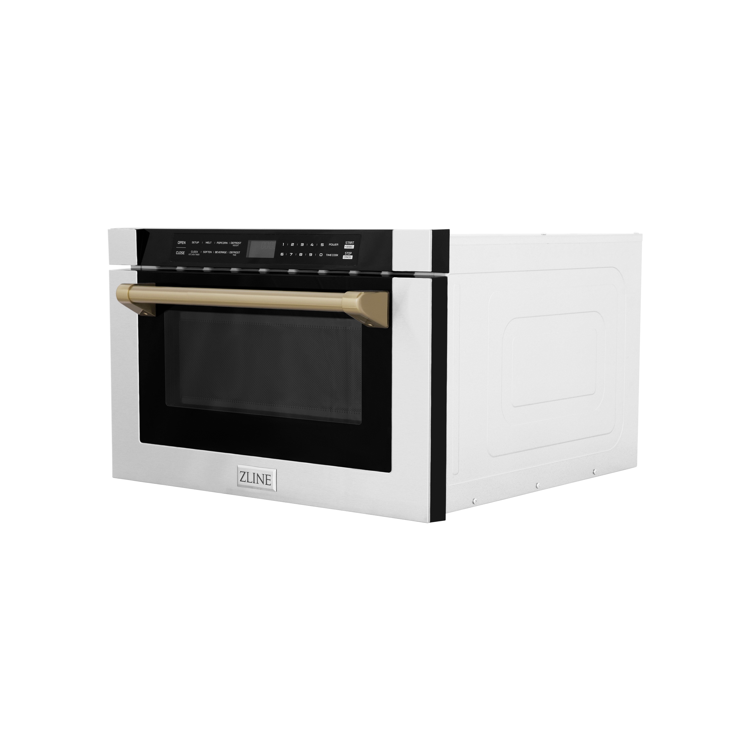ZLINE KITCHEN & BATH MWDZ-1-H-CB Microwave-Drawers - View #3