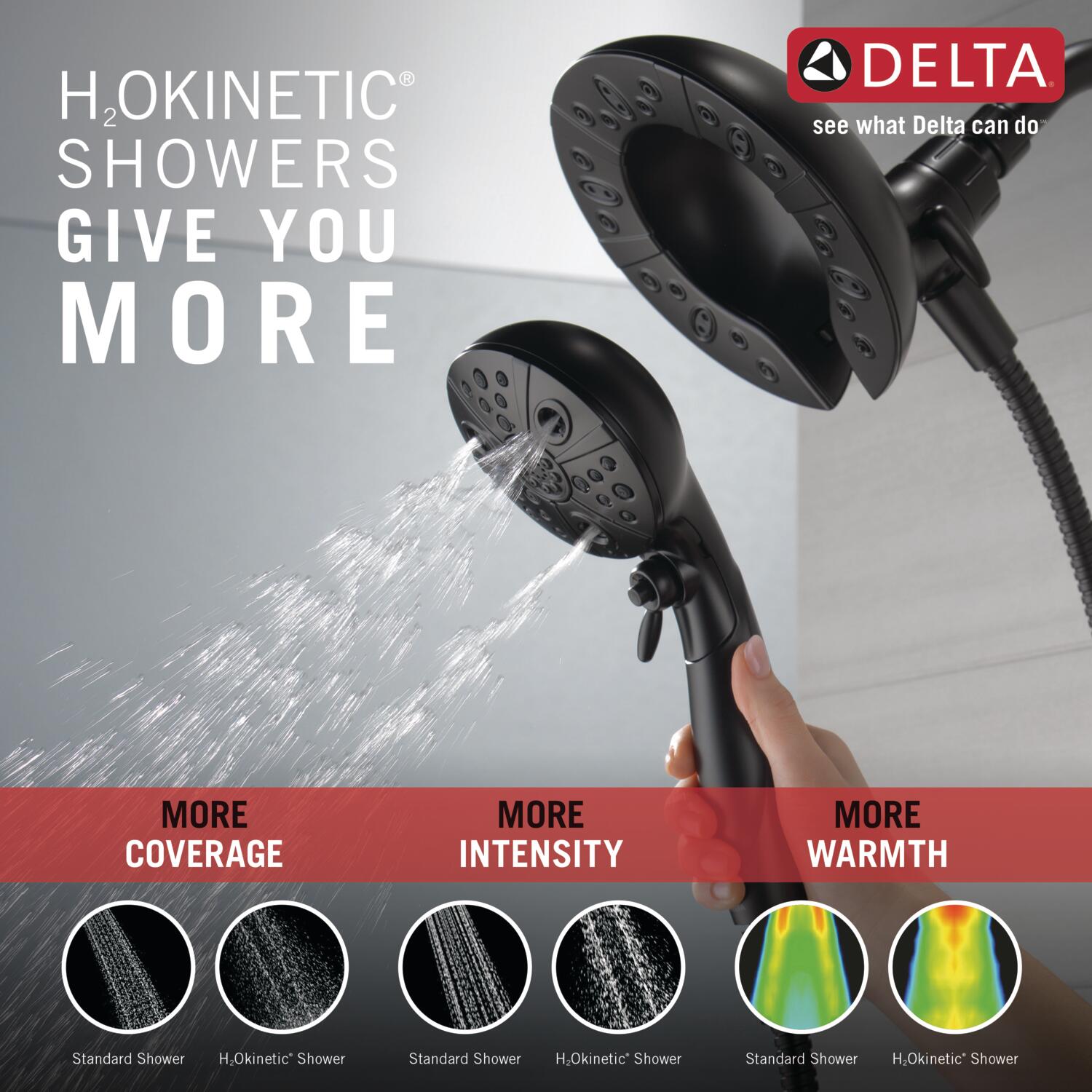 Delta 144789-BL-I Tub-Shower-Faucets - View #4