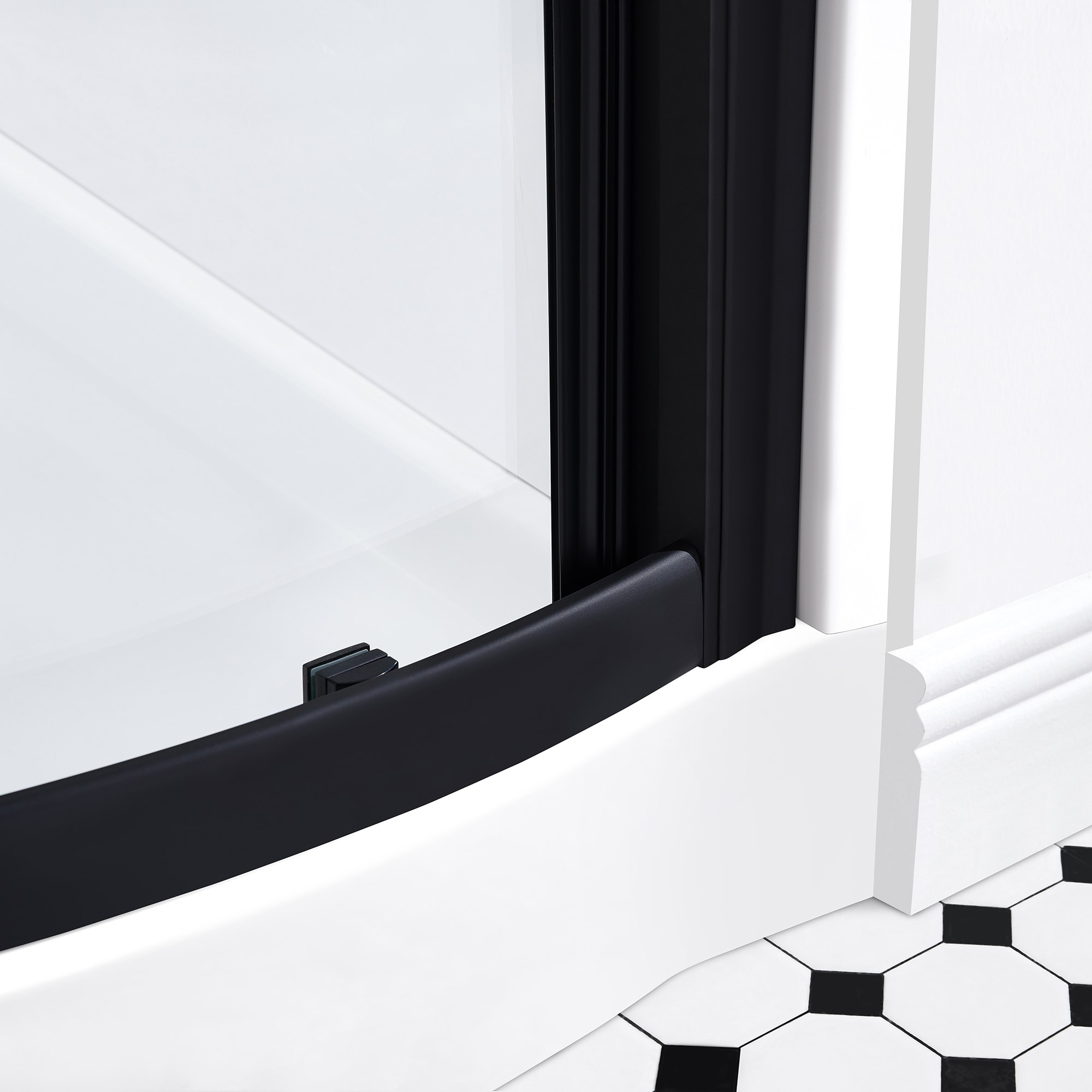 OVE Decors 15SKA-BREE36-BLK Alcove-Shower-Kit - View #8