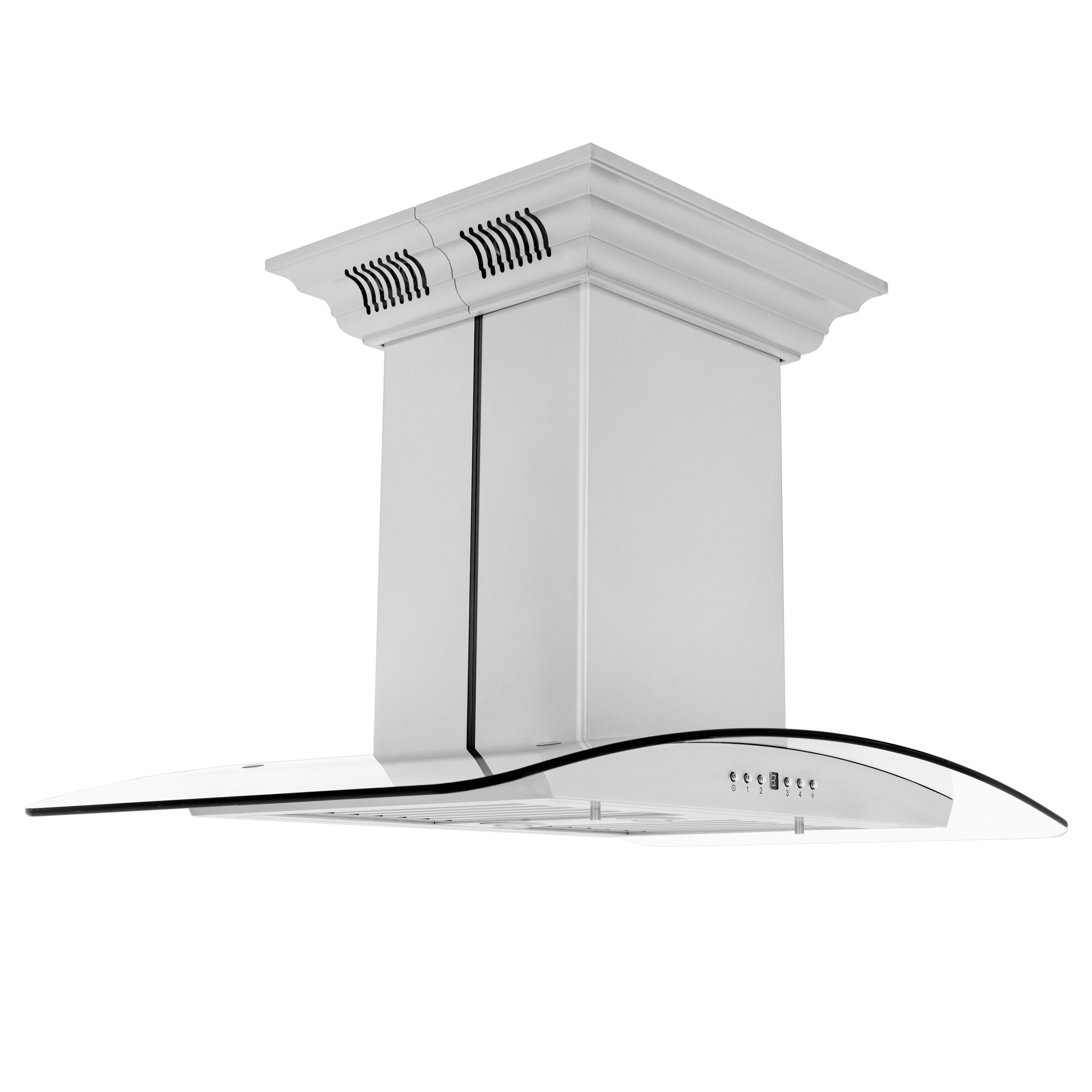 ZLINE KITCHEN & BATH GL5ICRN-BT-30 Island-Range-Hoods - View #3