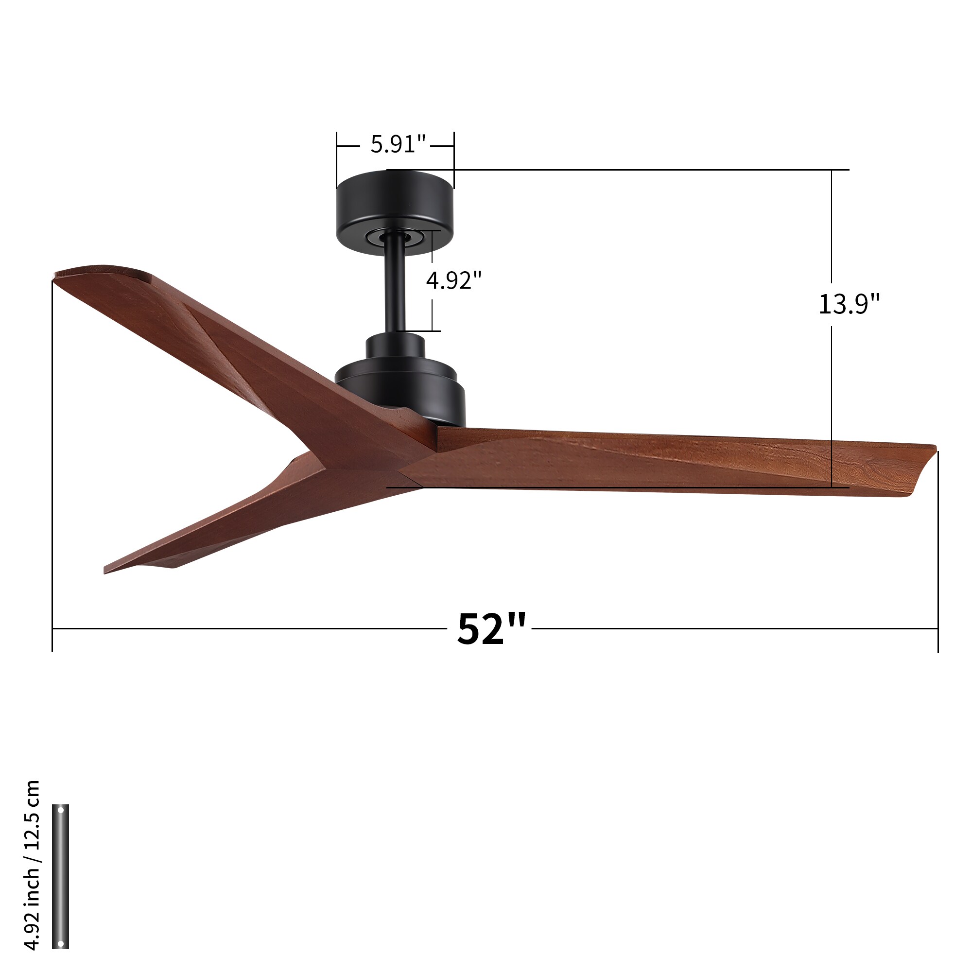 Cuschoice MDHK1-50-CF Ceiling-Fans - View #7