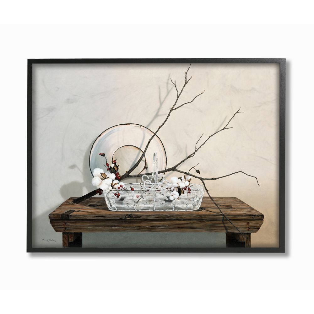 Ebony Framed Canvas Landscape Print for Kids Nursery