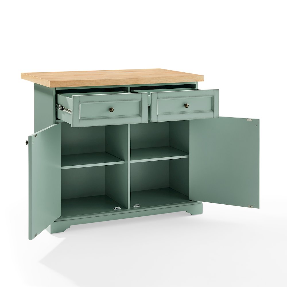 Crosley Furniture CF3047-BL Kitchen-Furniture - View #5