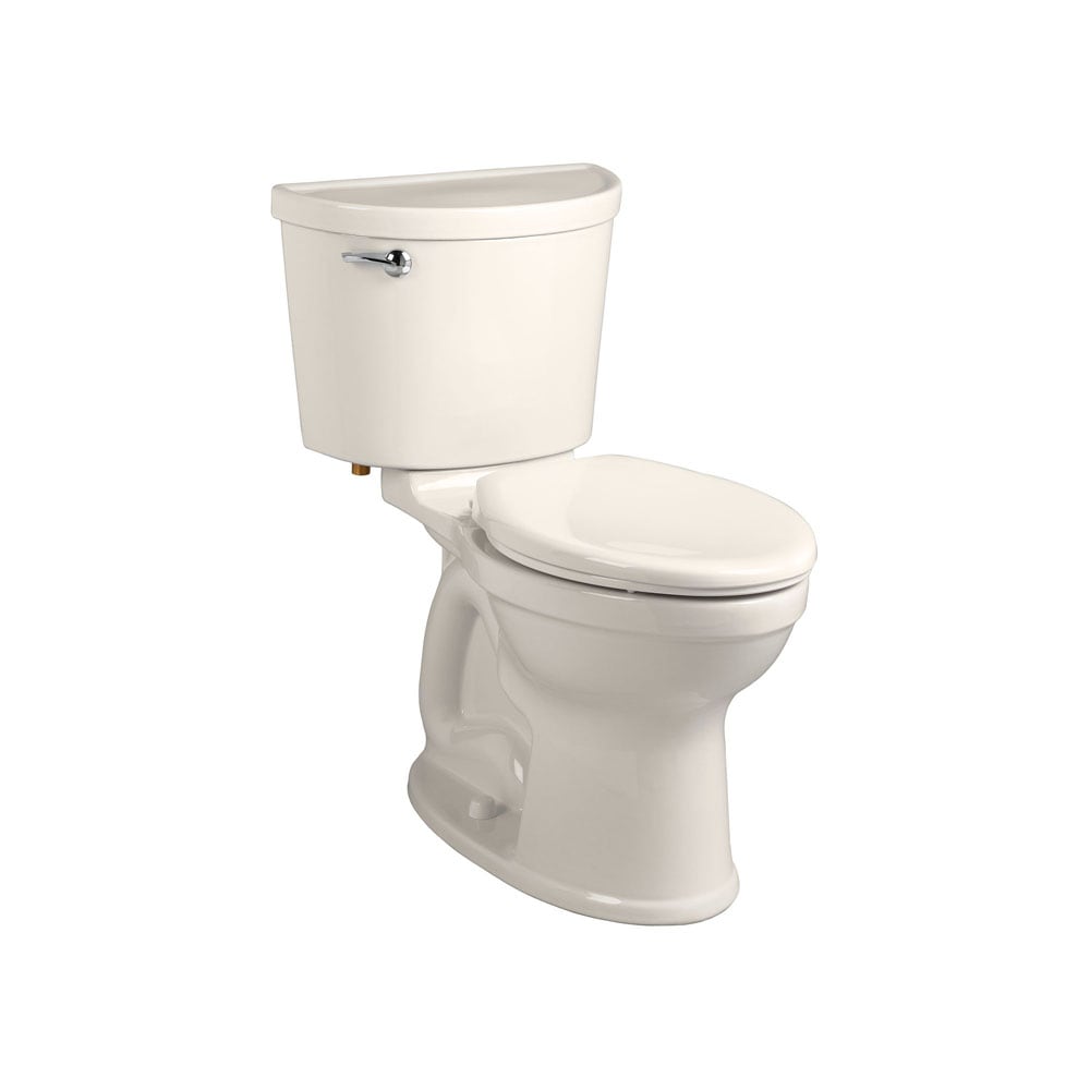 American Standard 211AA004.222 Champion Pro Linen Elongated Chair height 12-in Rough-In 1.6 GPF 2-piece Toilet