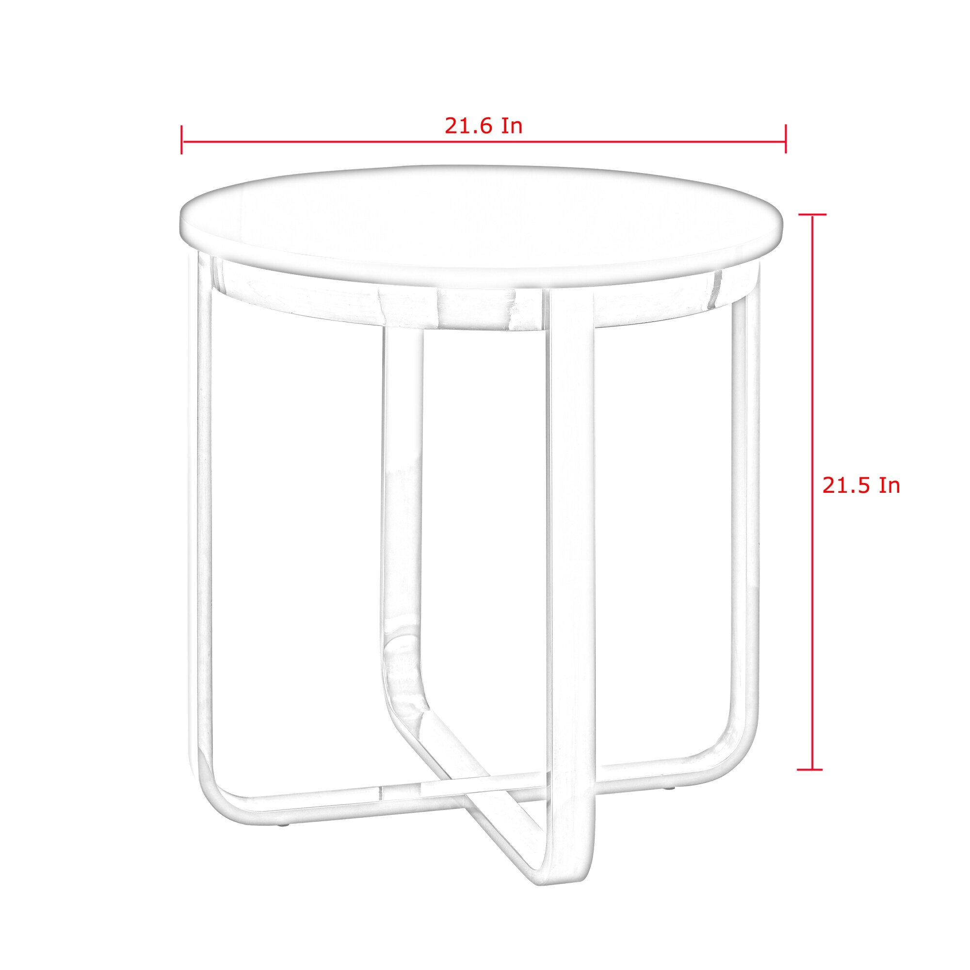 Inspired Home ET200-09WE-LS End-Tables - View #10