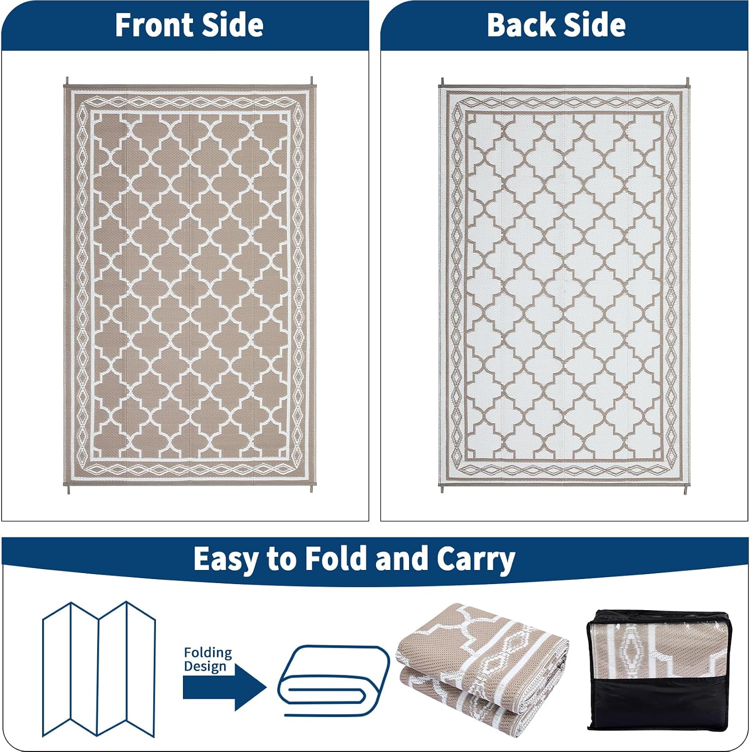 GAOMON CES5R9Z4ETU0SYA rugs - View #4