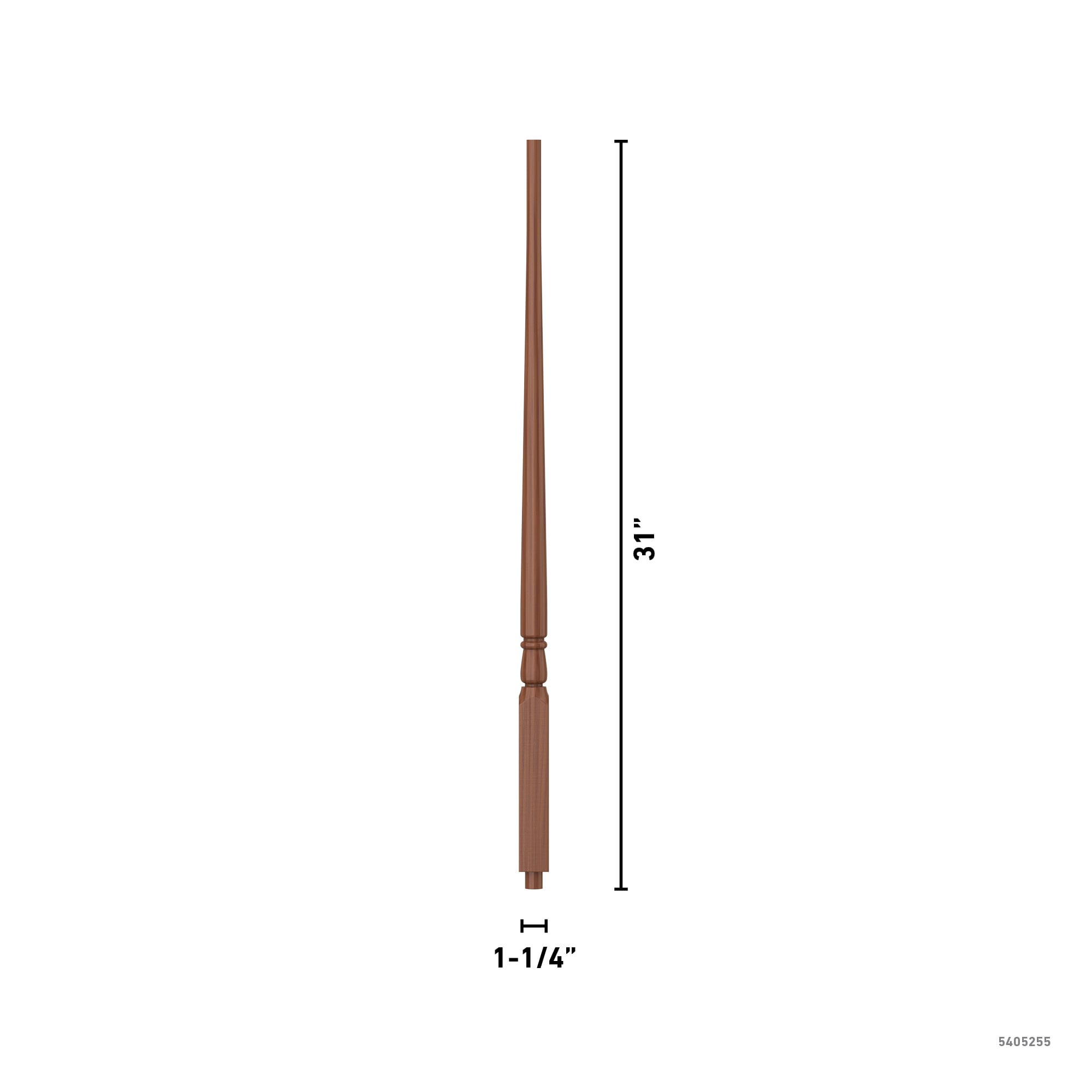 L.J. Smith Stair Systems S-5015-C 31 Interior-Stairpart-Balusters - View #4