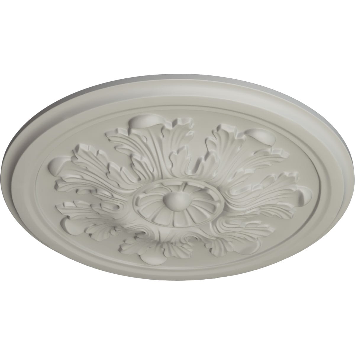 Ekena Millwork CM12LEPCF Ceiling-Medallions - View #2