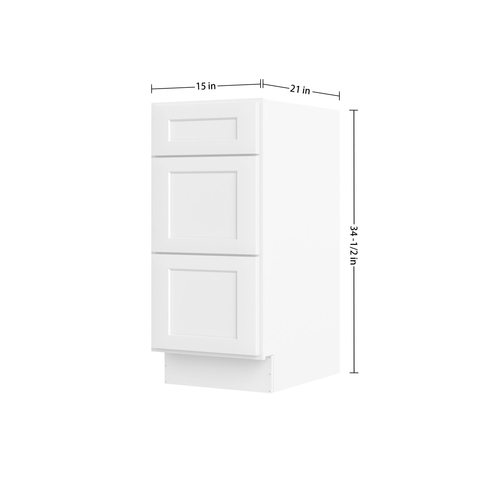 Roomylife BDLS-RW3VDB15 vanities - View #5