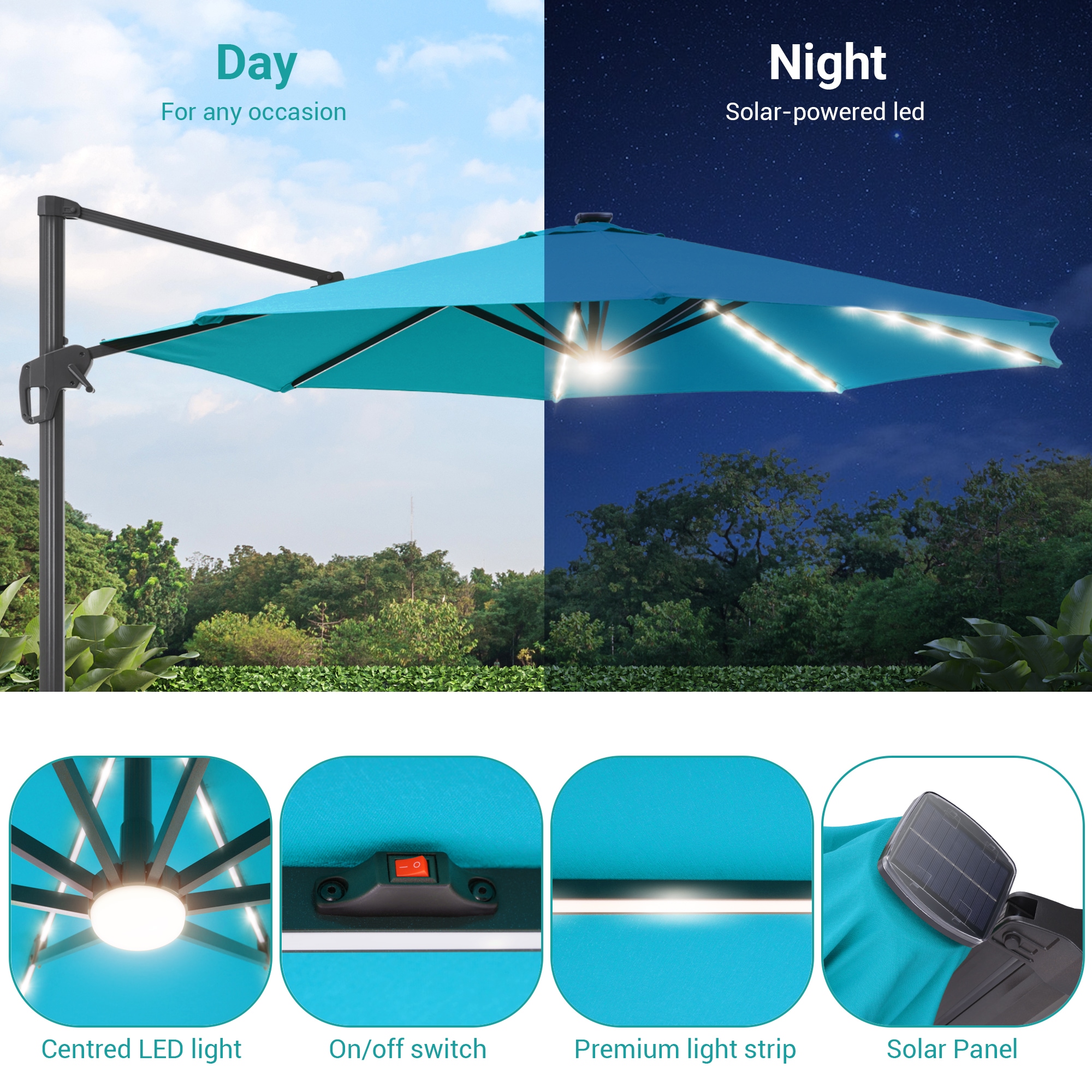 ACEGOSES LW-MCT-JC45LB Umbrellas-2 - View #8