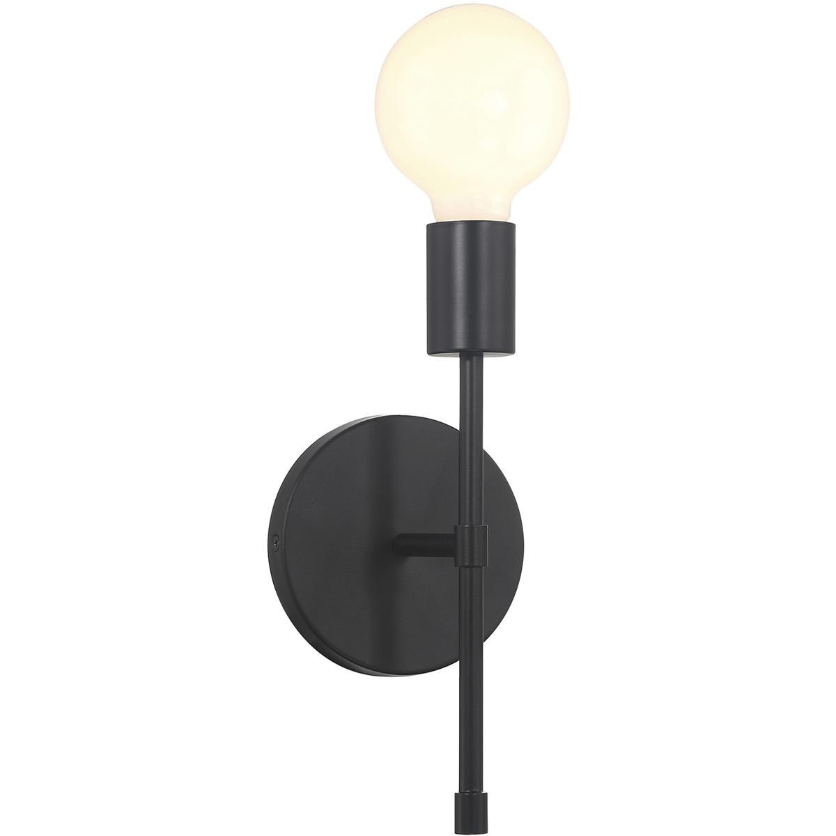 Access Lighting 2732899 62320LEDDLP-MBL Iconic II G Wall Sconce Matte Black