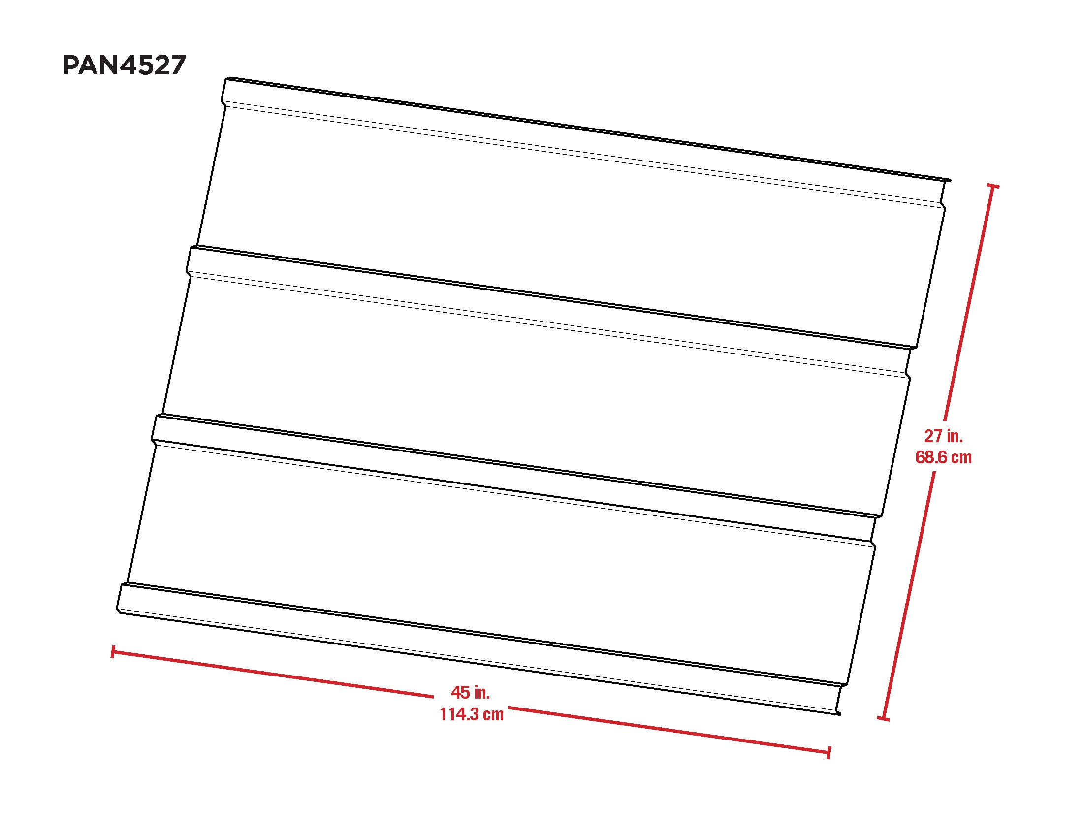 Arrow PAN4527EG Roof-Panels - View #2