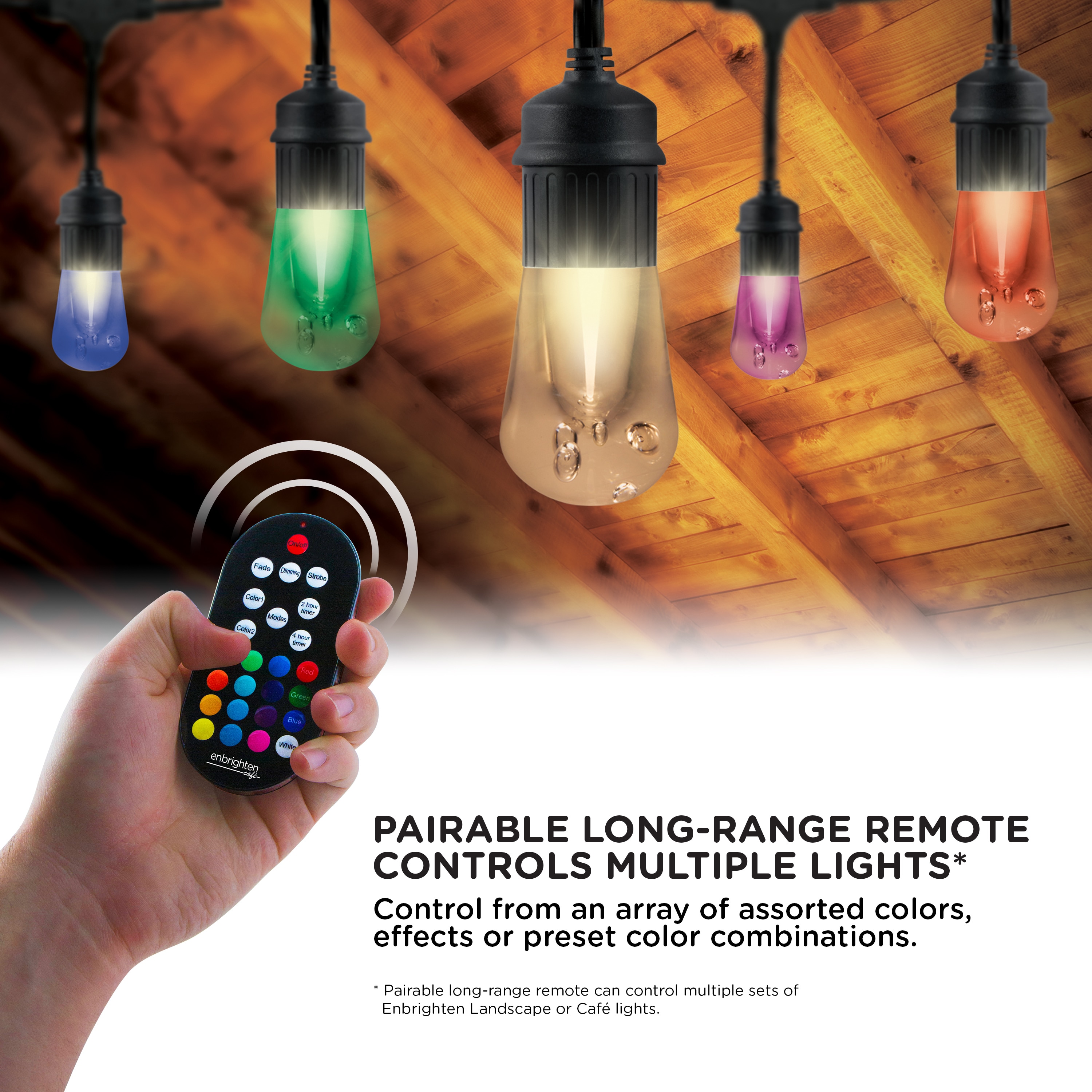 Enbrighten 69236 Patio-String-Lights - View #3