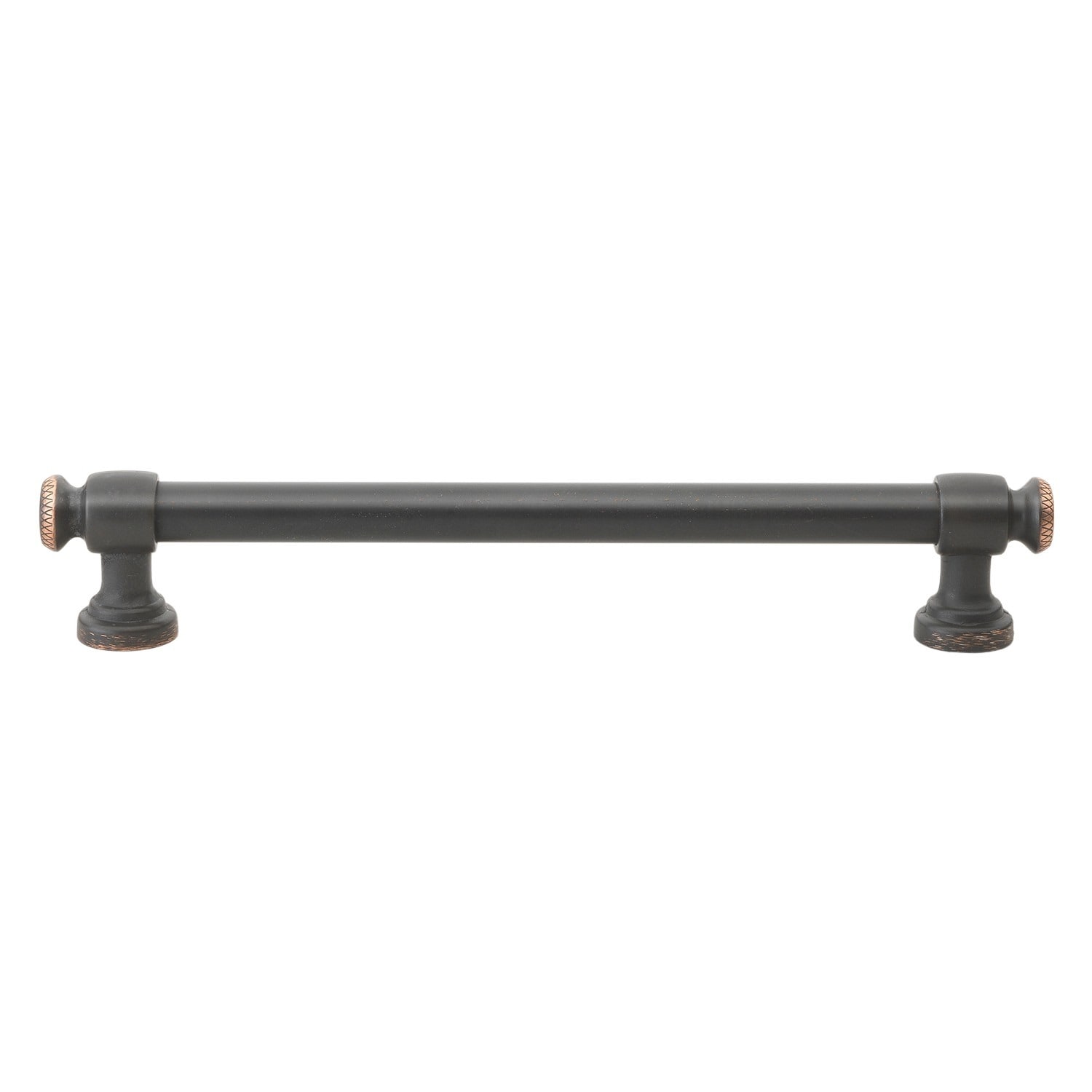 GlideRite Hardware 4361-160-ORB-10 6-5/16 in. Center to Center Classic Euro Bar Pull - 10 Pack