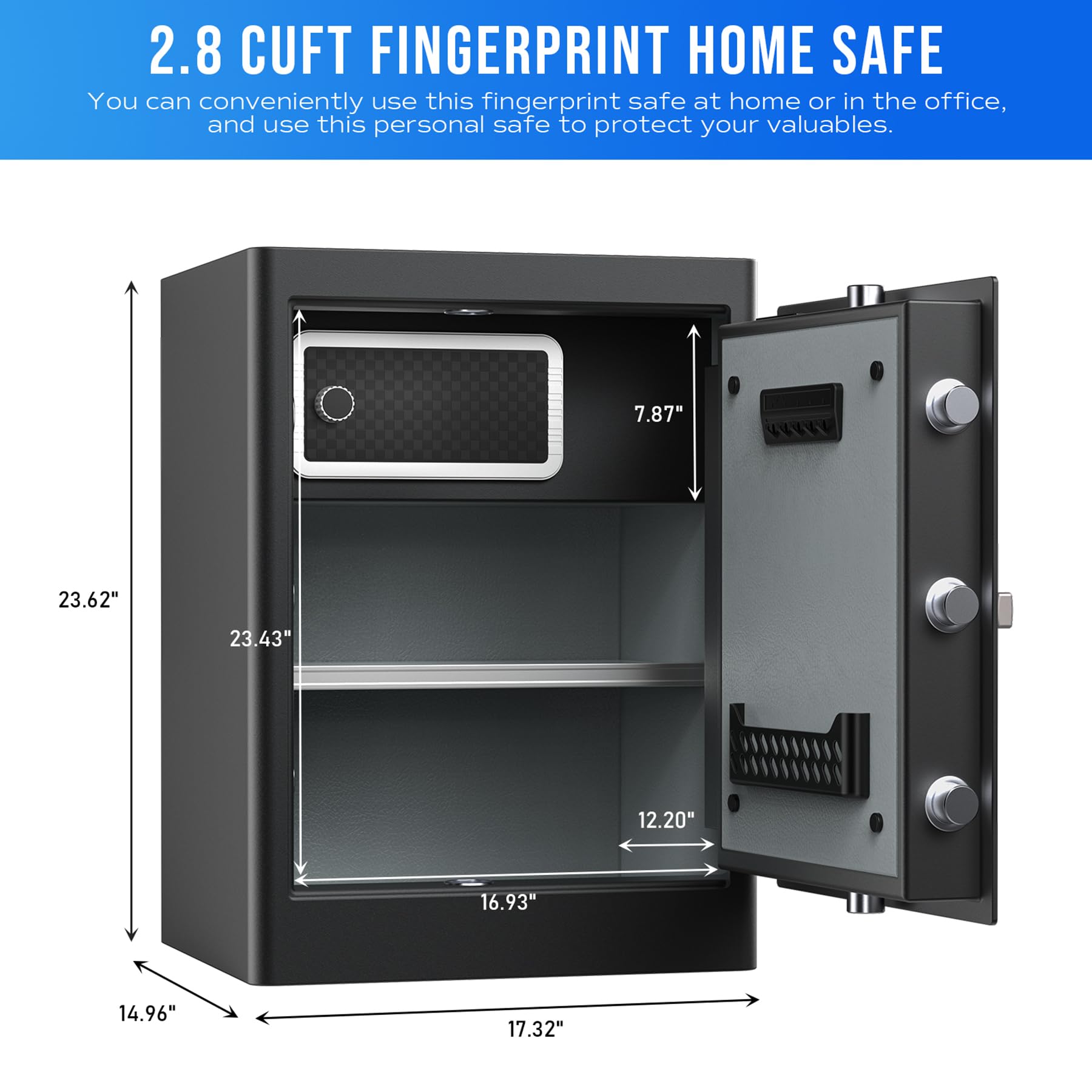 KIWDZFU LKI0803B290 Cash-Check-Safes - View #6
