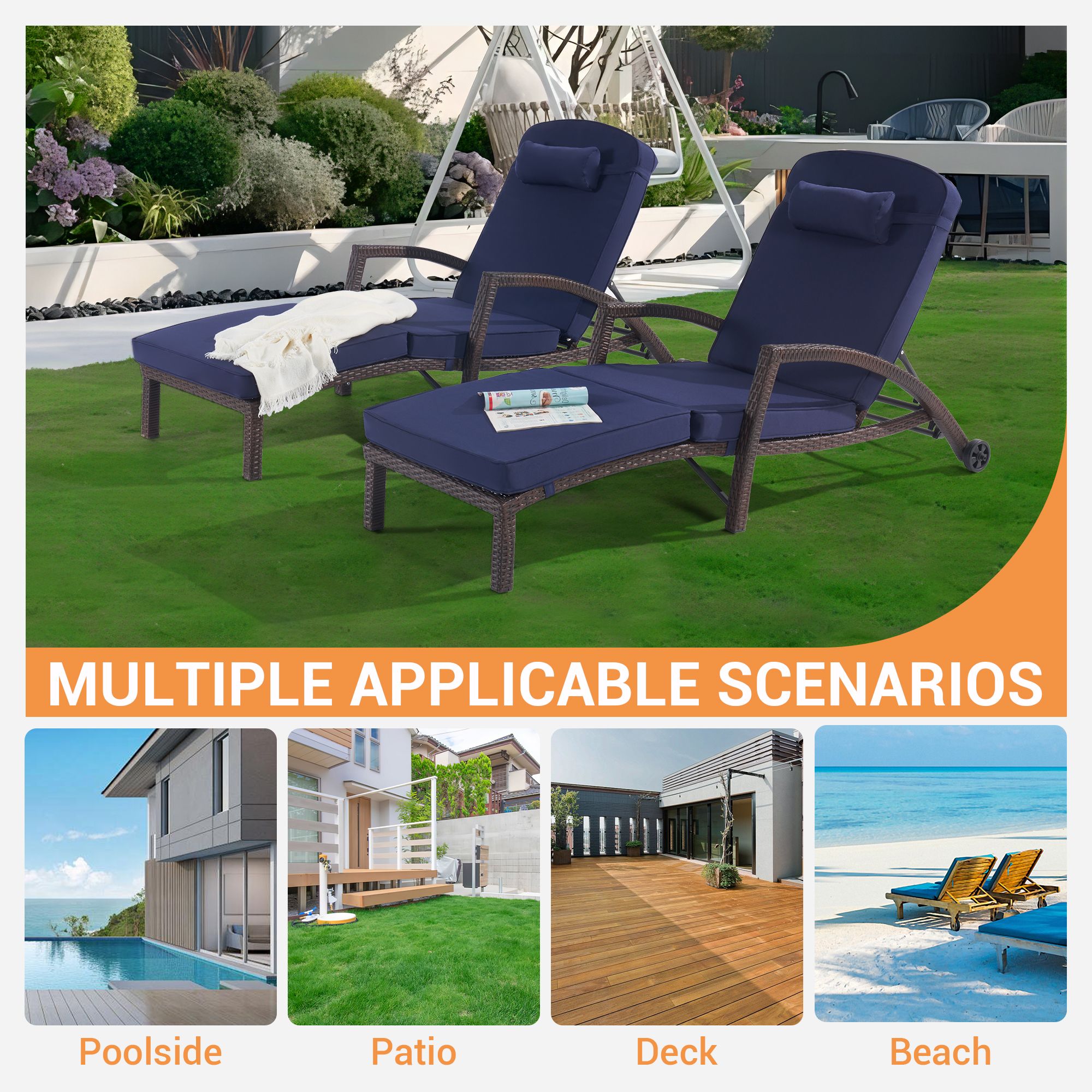 SANSTAR L-LG-03-NY-V1 Patio-Chairs - View #6