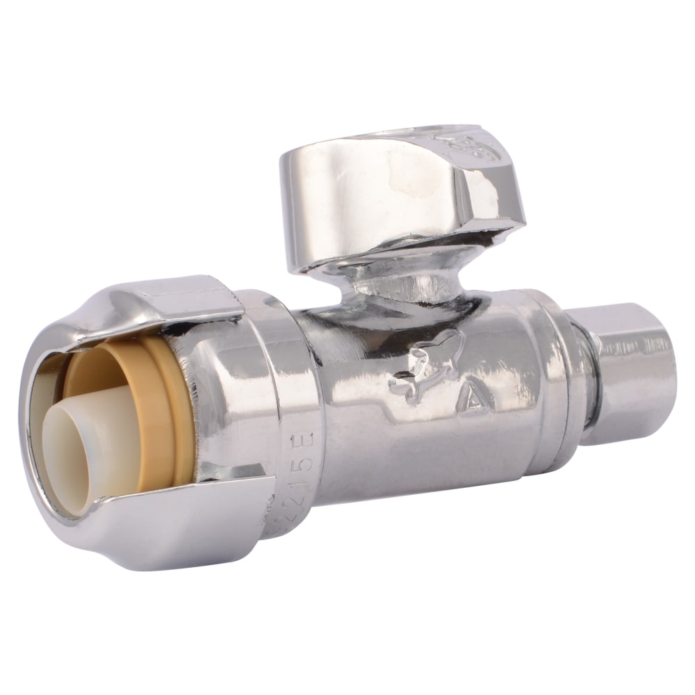 Wholesale 1/4 Turn OD x OD Straight Supply Stop Valve Suppliers