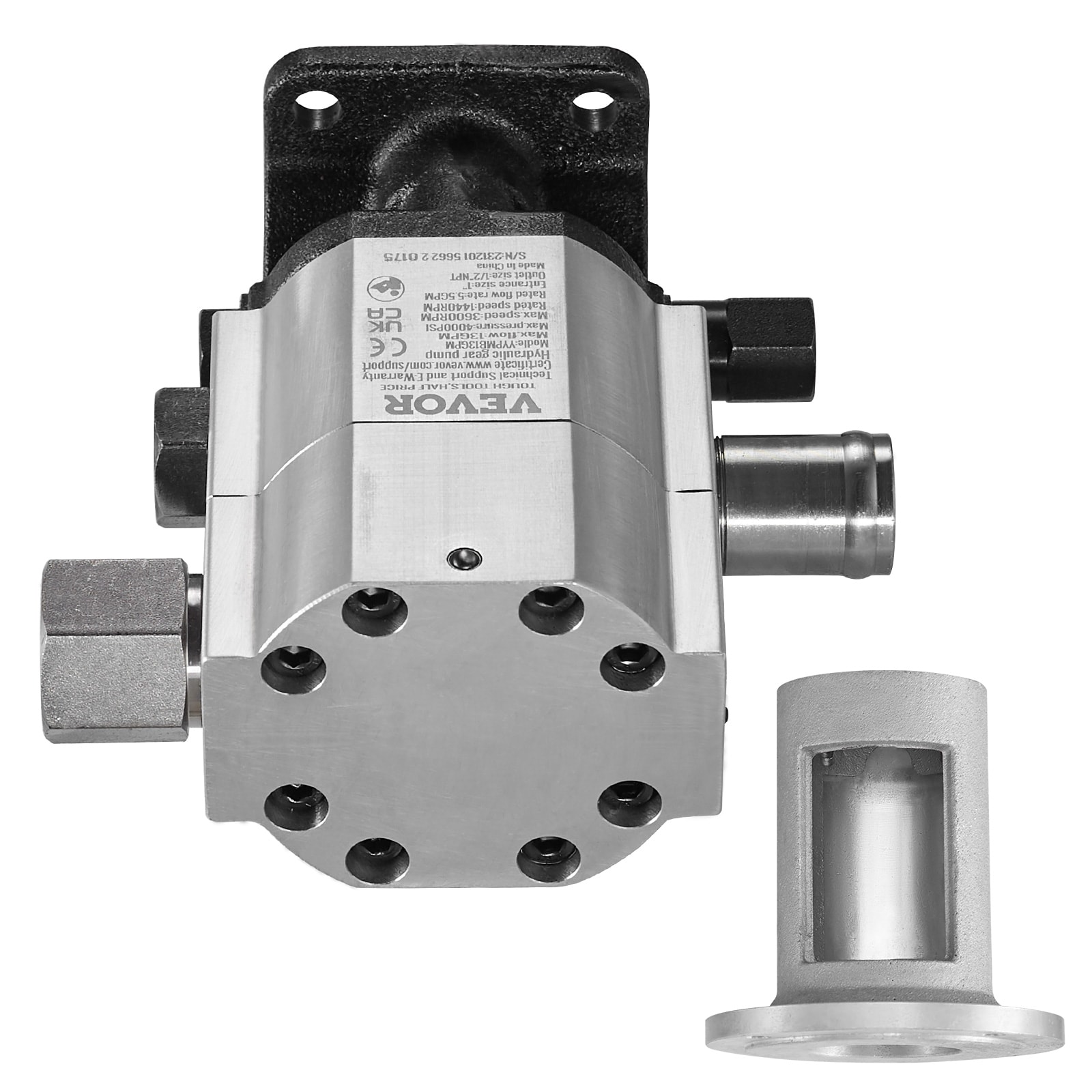 VEVOR YYPMB13GPM30I45SJV0 pumps - View #4