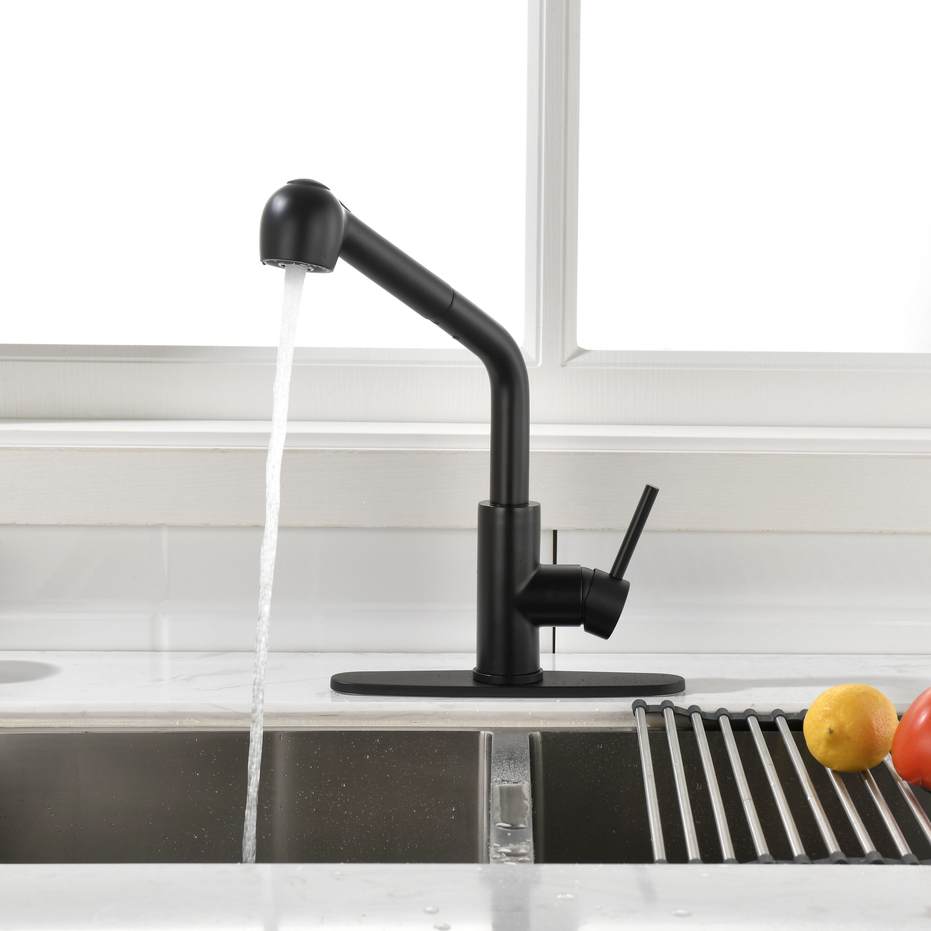 LOVMOR SF-J-TH4006-MB Kitchen-Faucets - View #2
