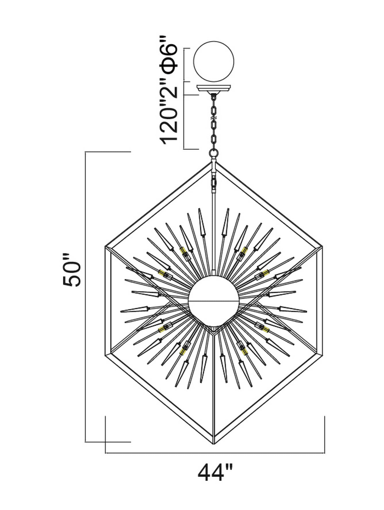 CWI Lighting 1178P44-20-601 b090015 - View #9