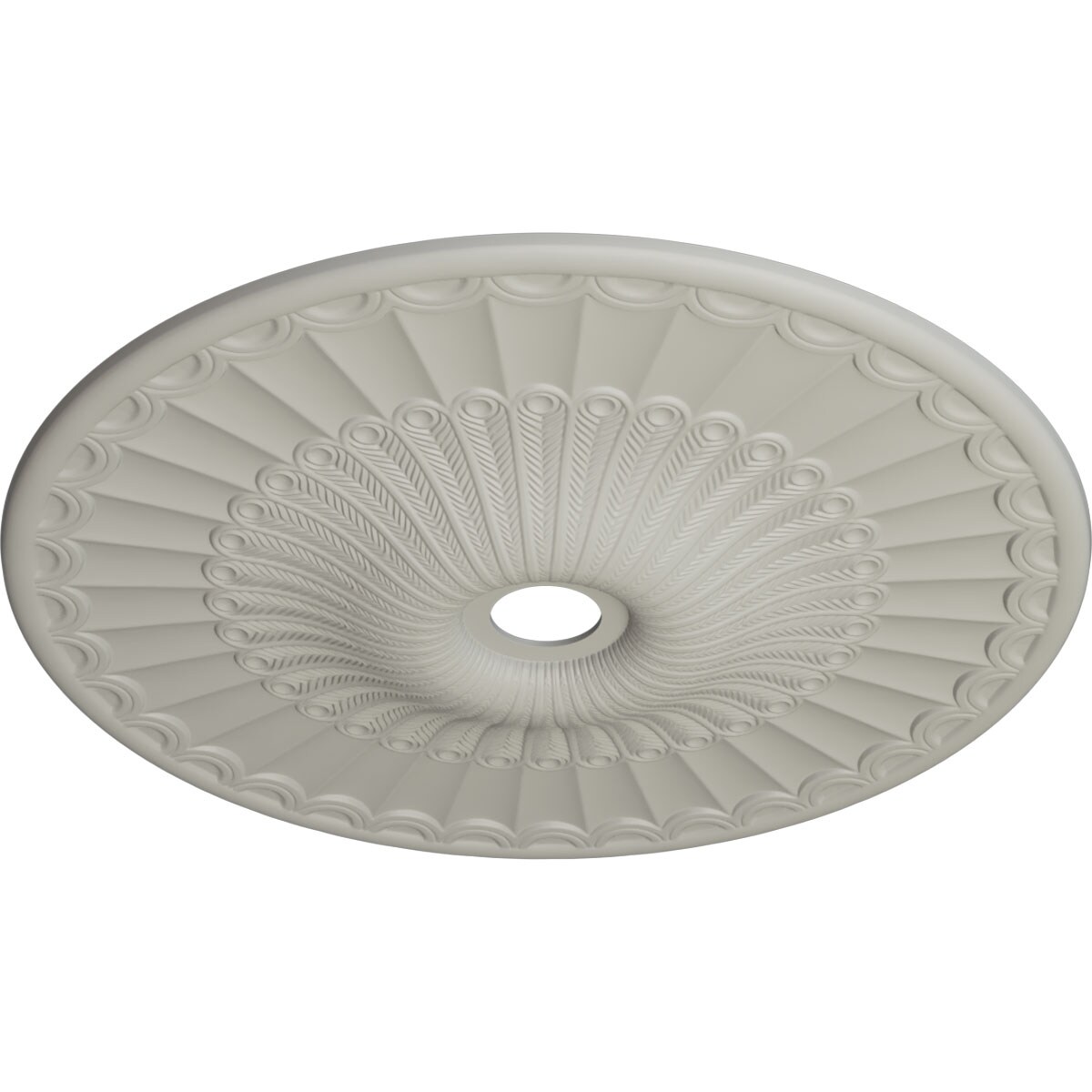Ekena Millwork CM36GLPCF Ceiling-Medallions - View #2