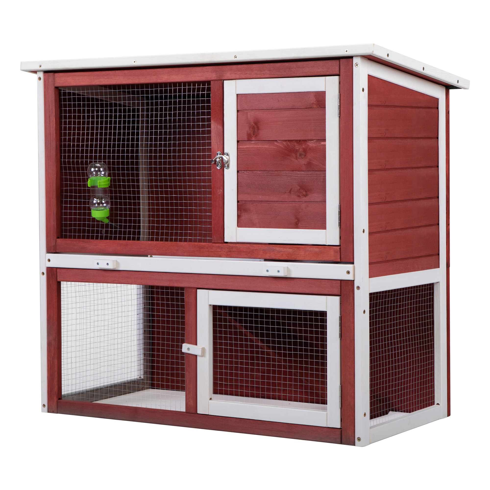 Siavonce XHP3JZW Chicken-Coops-Rabbit-Hutches - View #14
