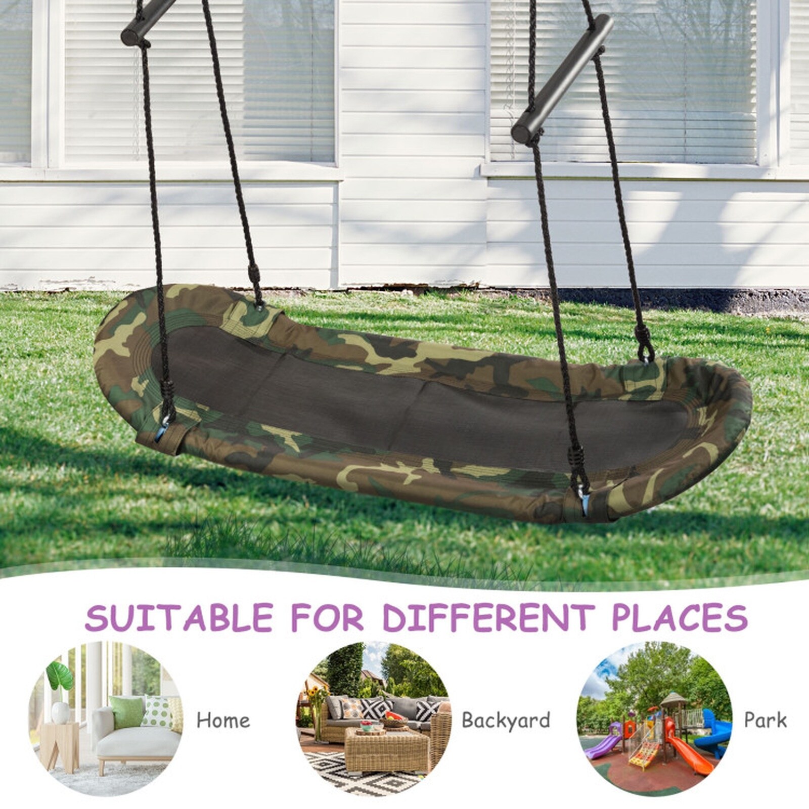 SUGIFT LW102SUGHY0194 Playset-Swings - View #7