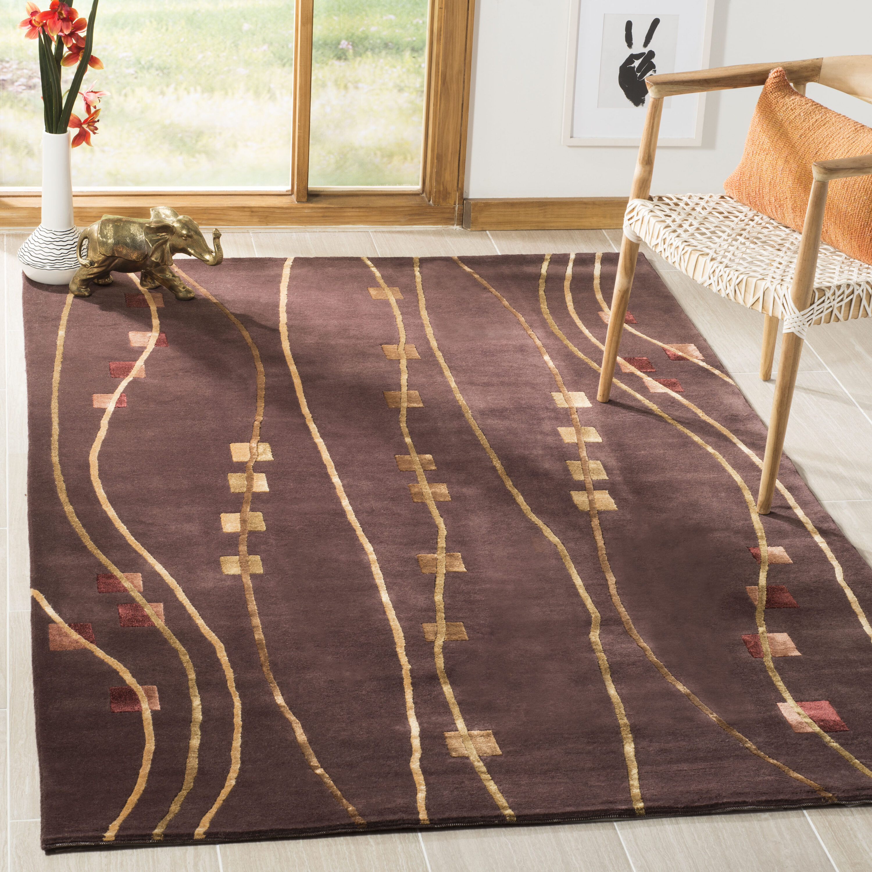 Safavieh TB381B-5 rugs - View #2