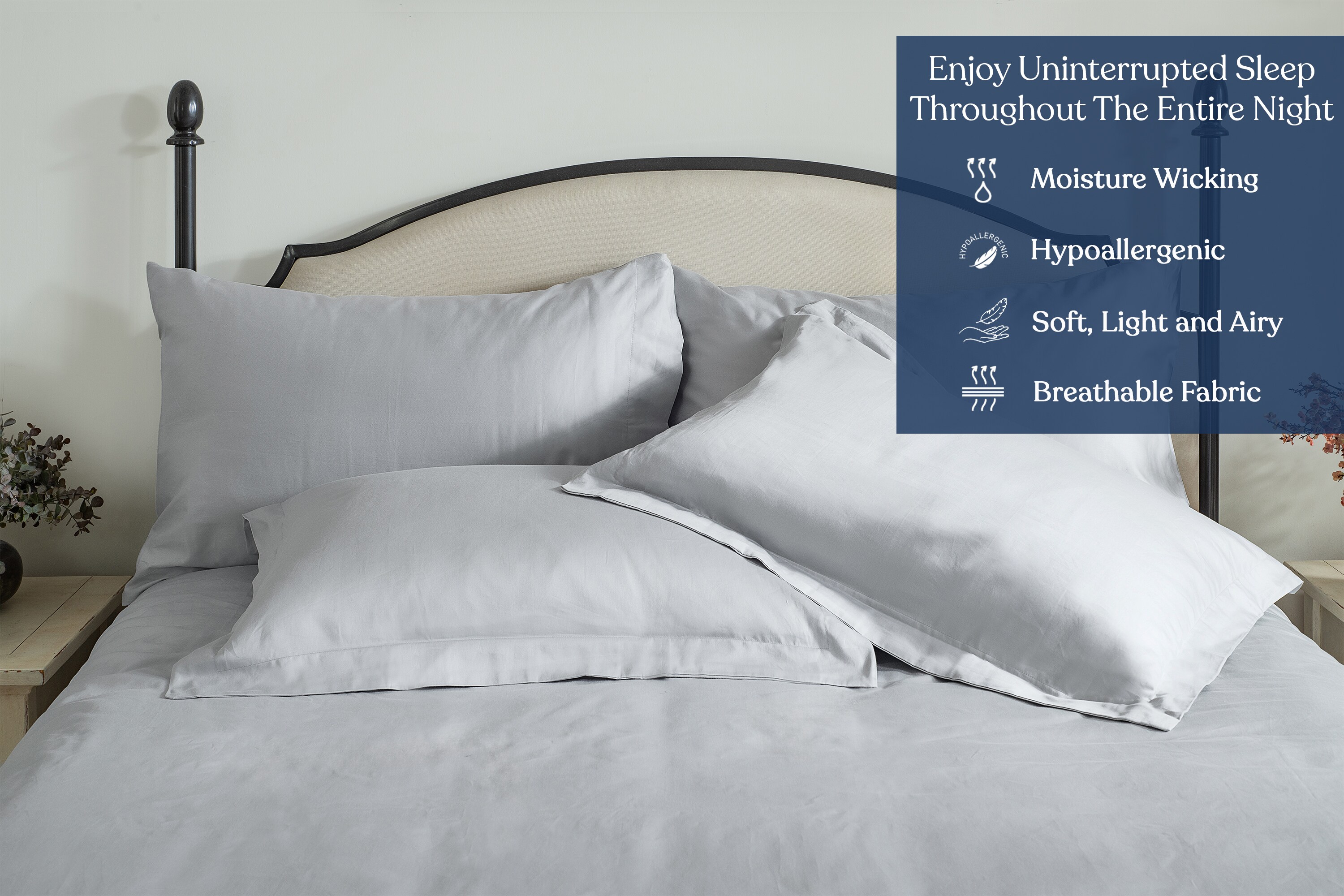 Delara DELSATFTSCALKING-LG Sheet-Sets - View #3