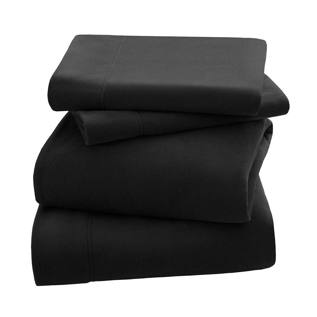 Gracie Mills GRACE-437-02TEHS Seraphina Anti-Pill Micro Fleece Sheet Set with 3M Scotchgard treatment