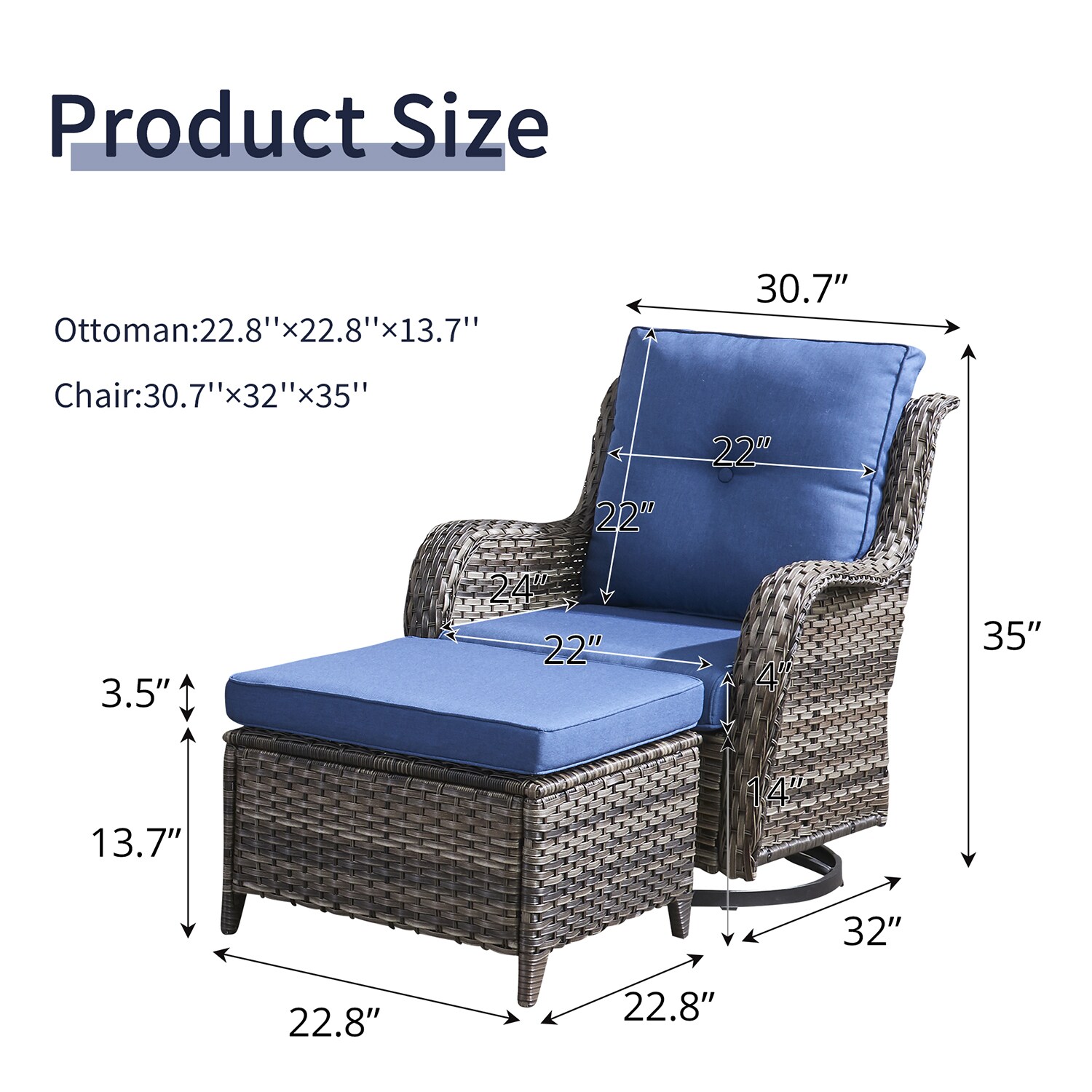 Rilyson FS024016-1 Patio-Chairs - View #7