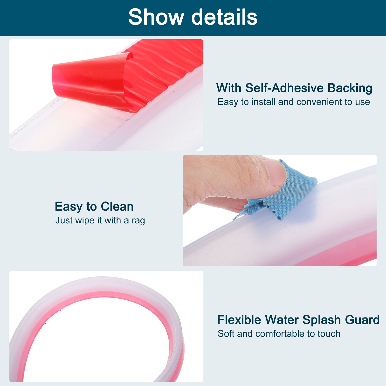 Unique Bargains S25093001UX4964 Shower-Floor-Parts - View #4